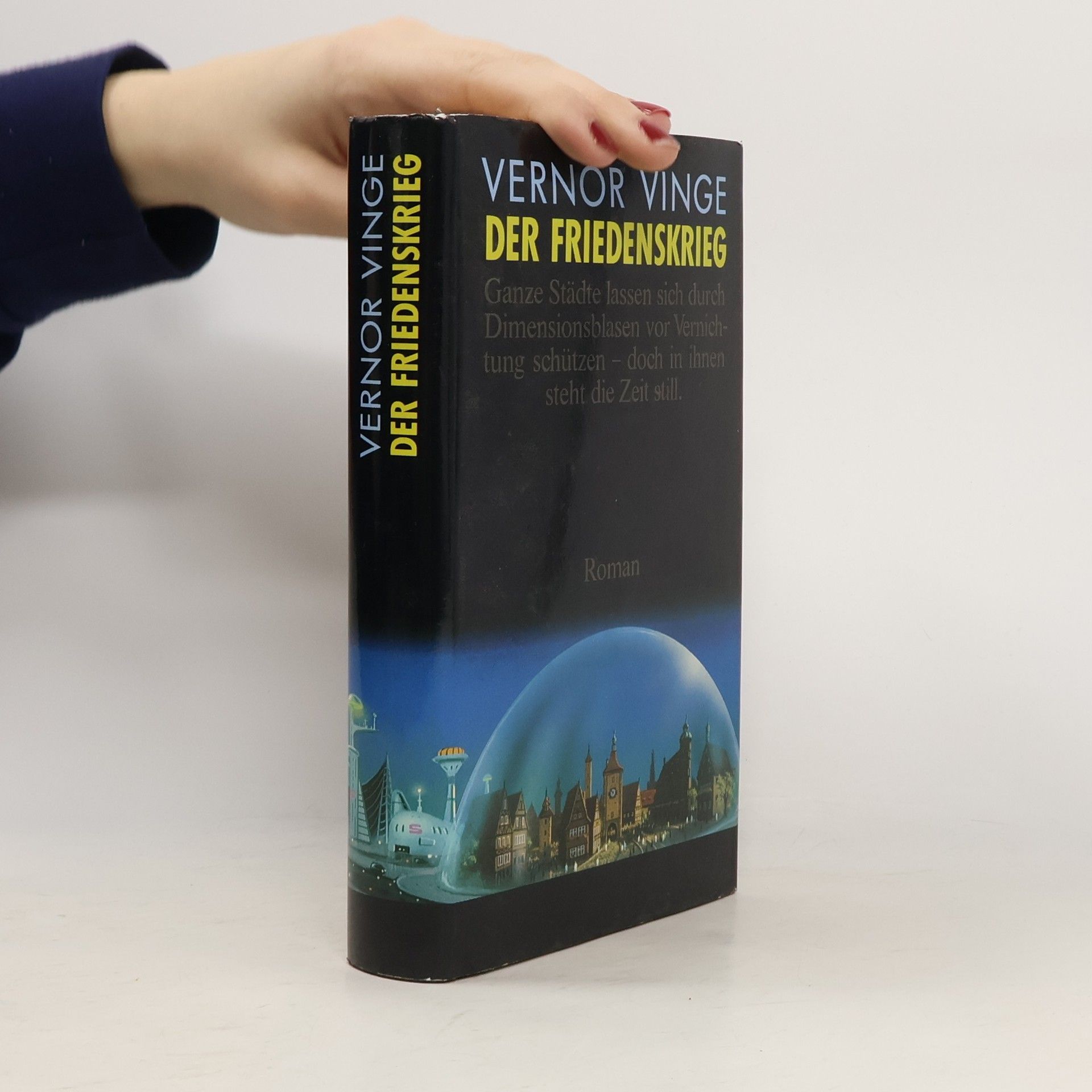 Vernor Vinge Der Friedenskrieg