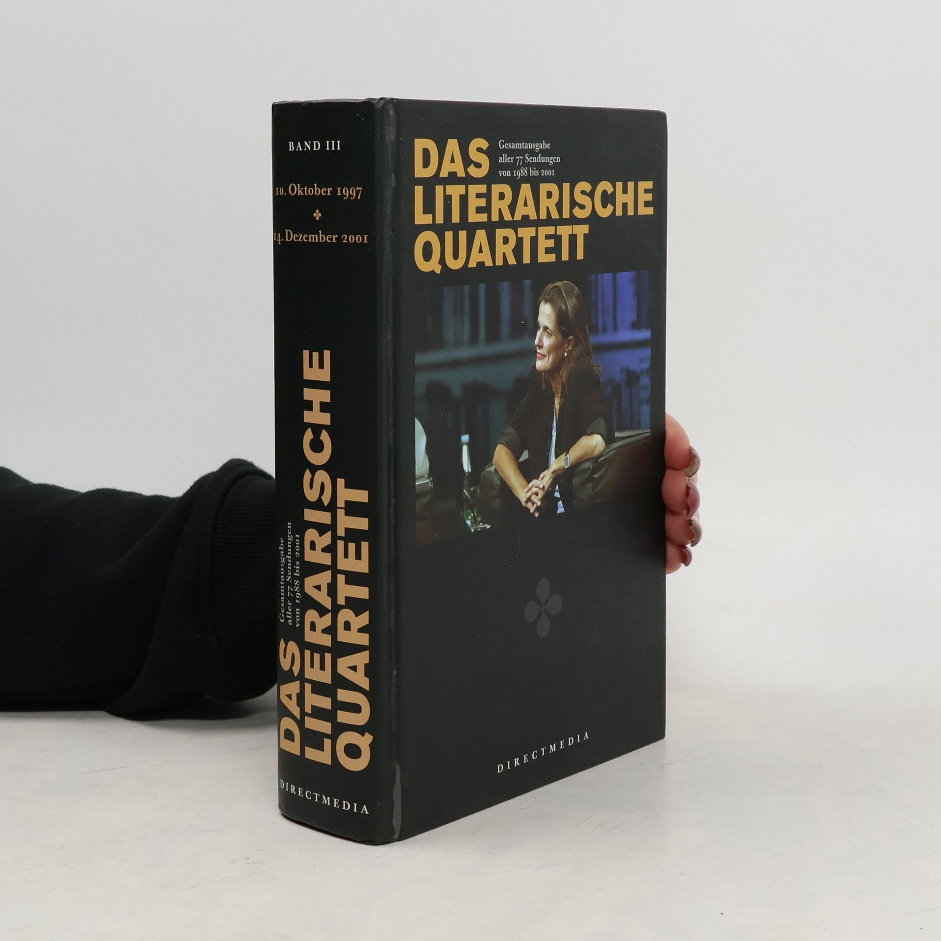 Collectif d'auteurs Das literarische Quartett
