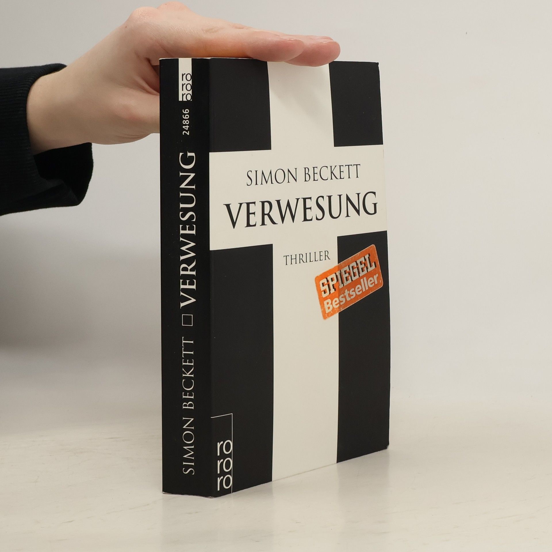 Simon Beckett Verwesung