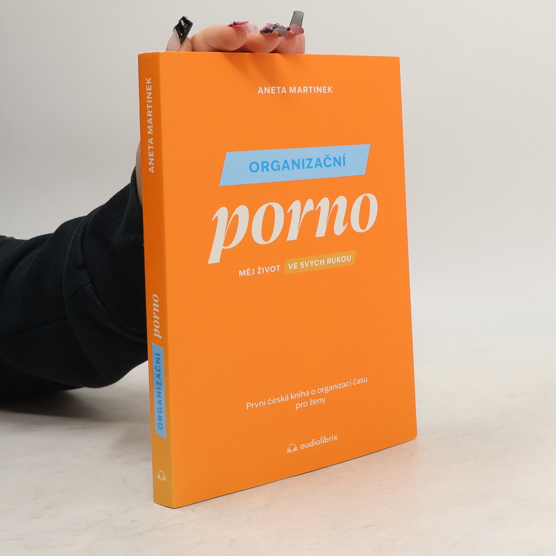 Aneta Martinek Organizační porno