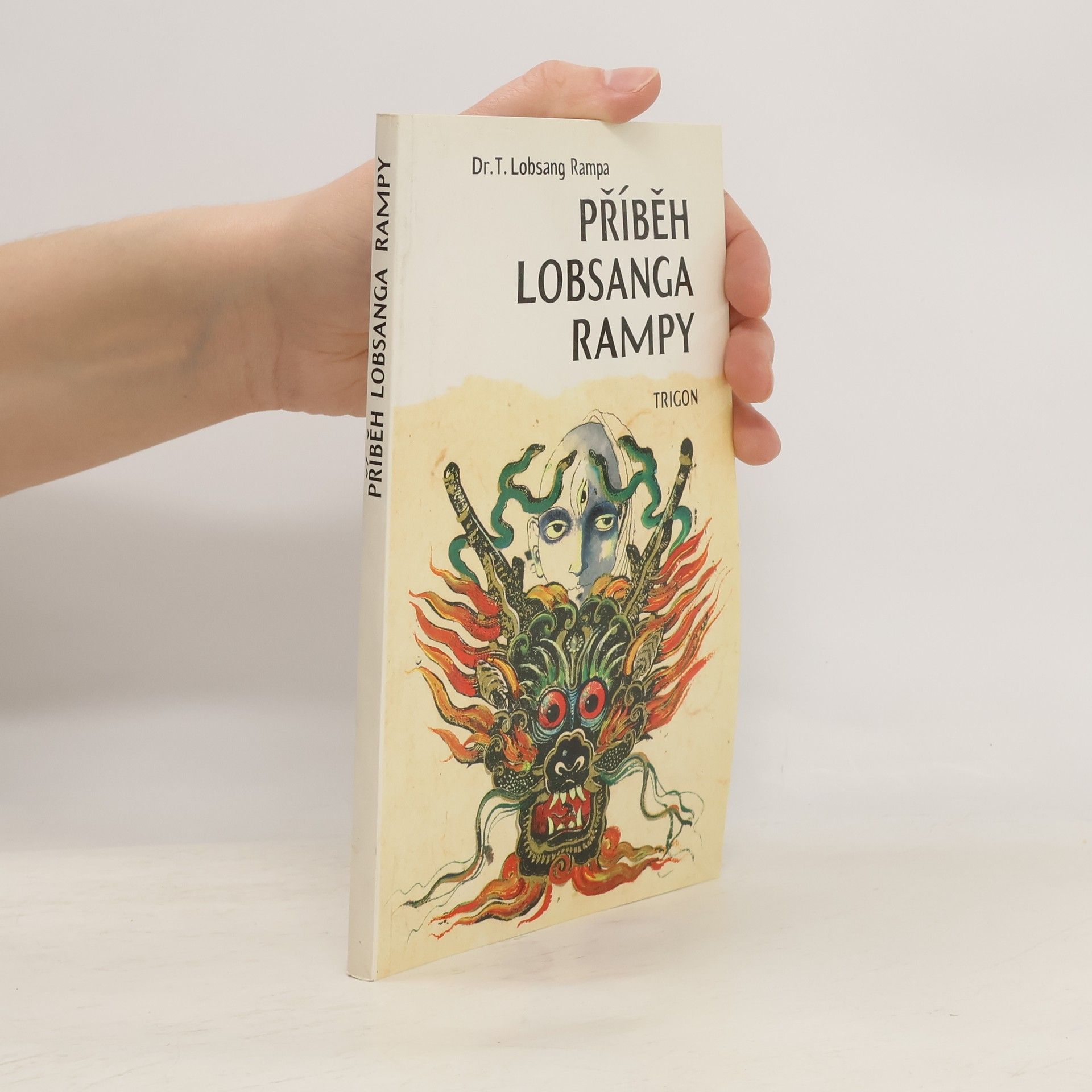 Tuesday Lobsang Rampa Příběh Lobsanga Rampy