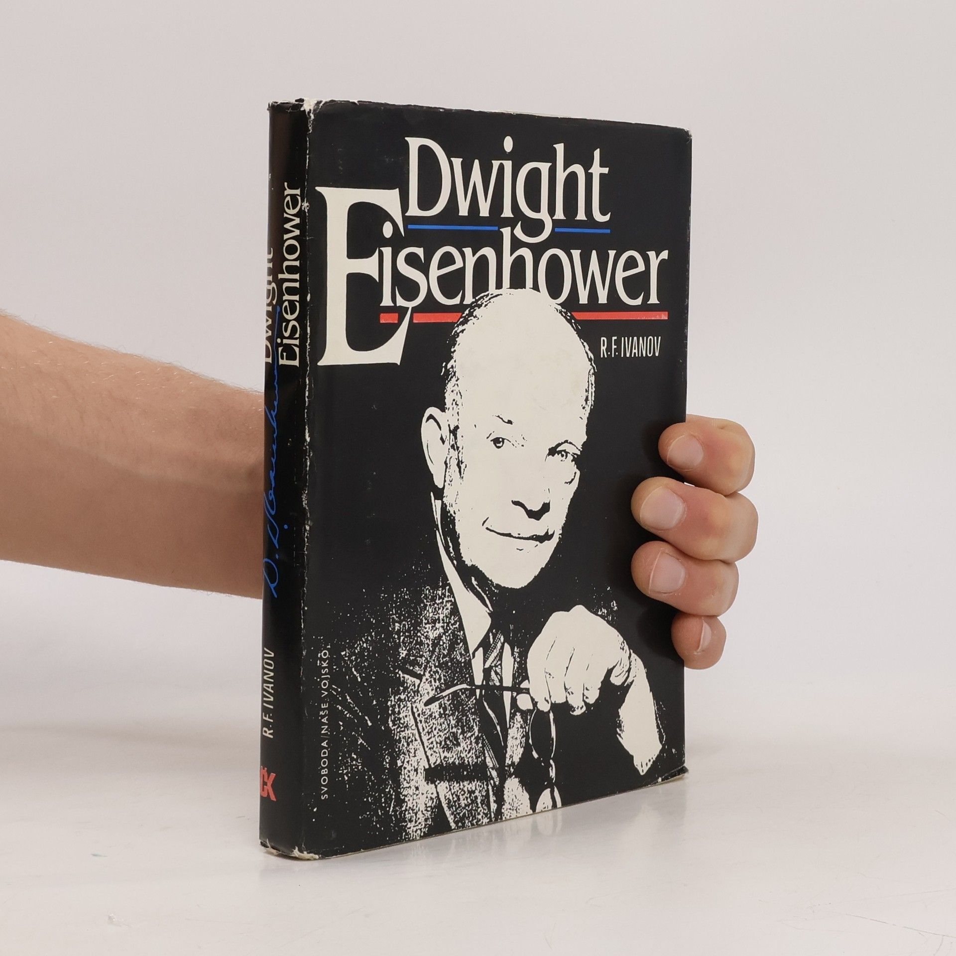 Robert Fjodorovič Ivanov Dwight Eisenhower