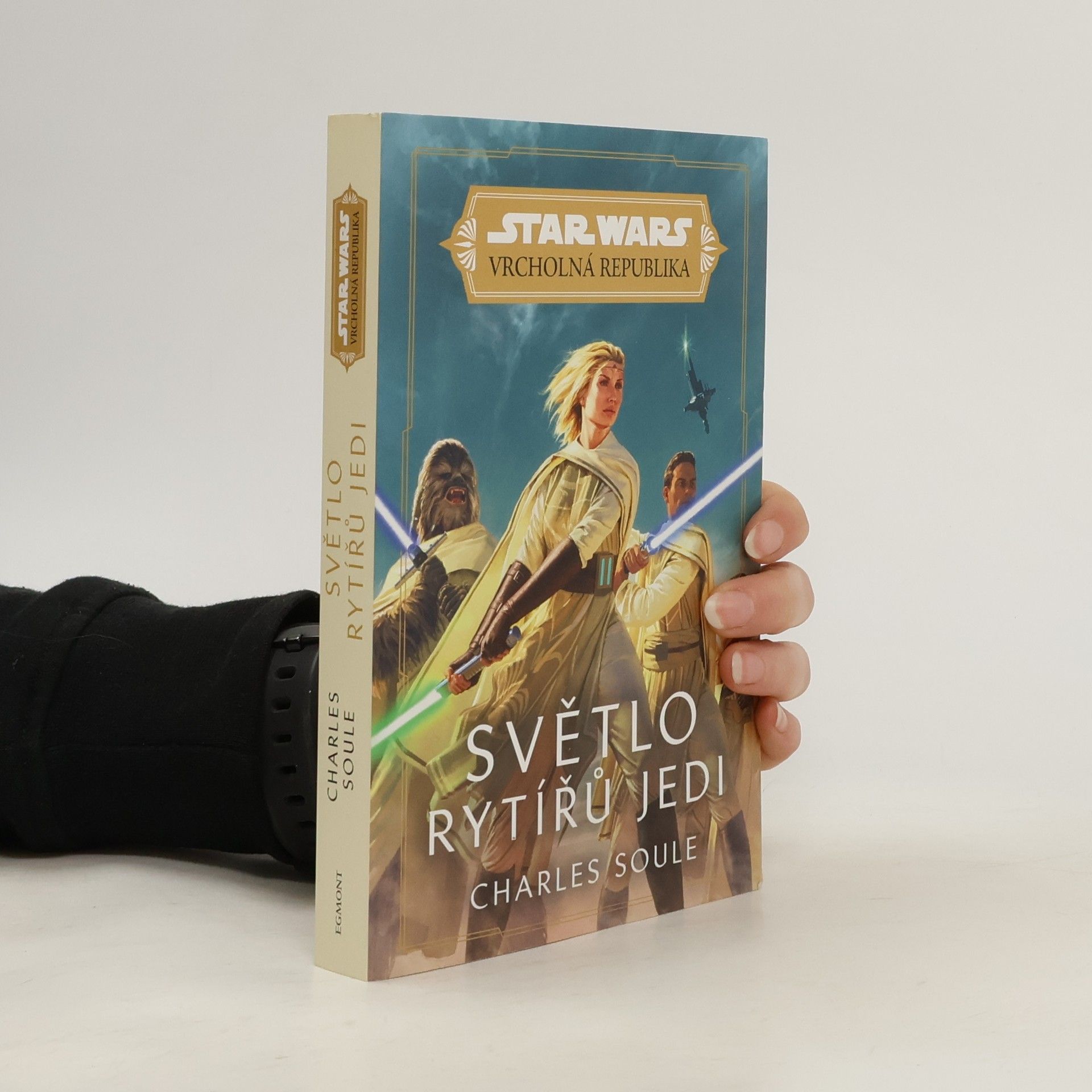 Charles Soule Star Wars: Vrcholná Republika - Světlo rytířů Jedi