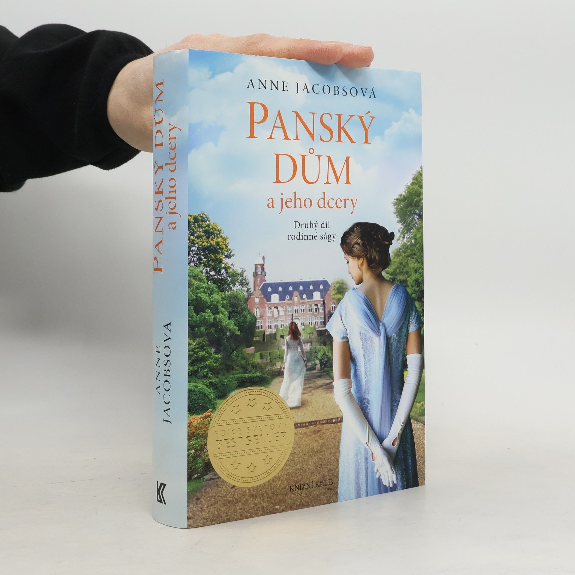 Anne Jacobs Panský dům a jeho dcery