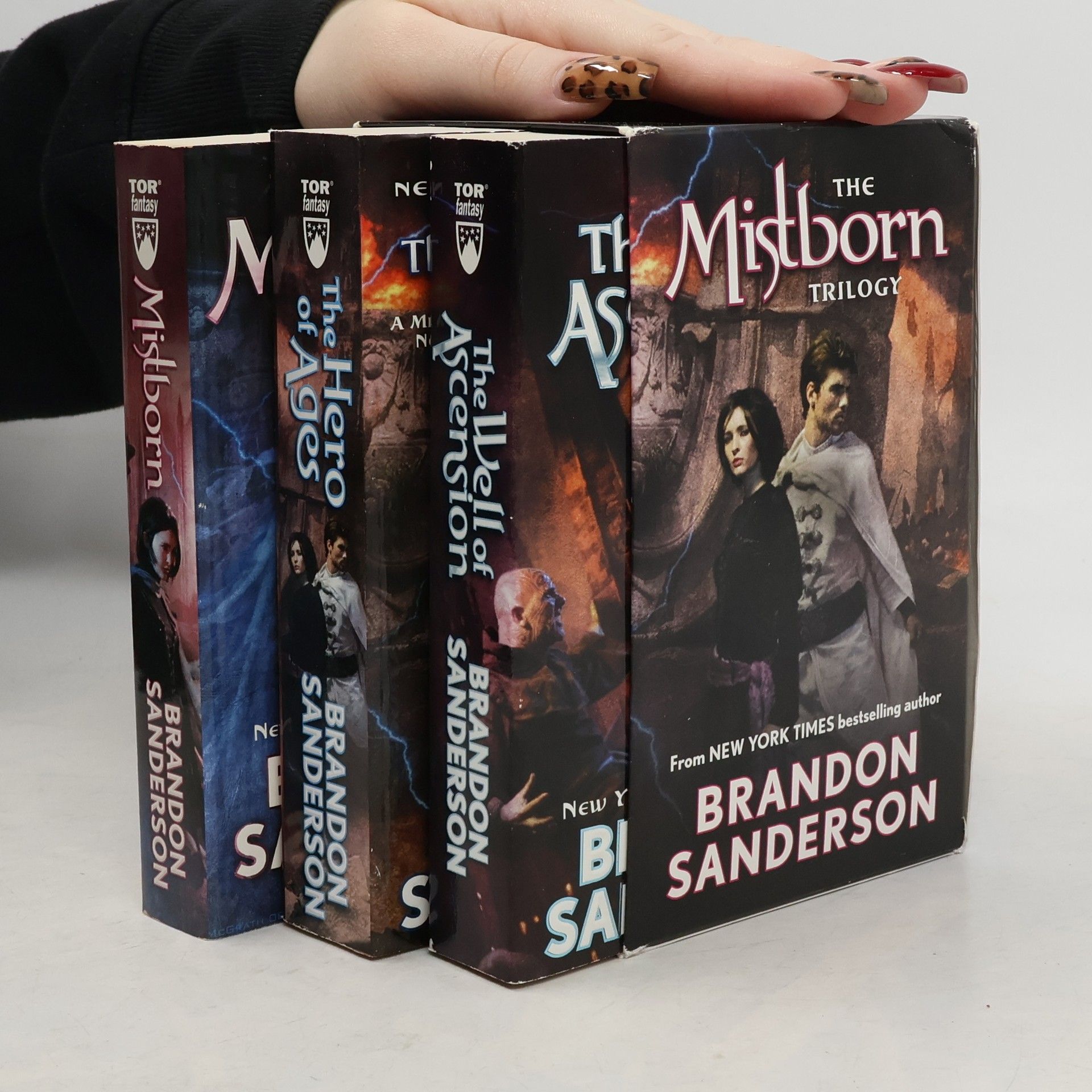Brandon Sanderson Mistborn Trilogy Boxed Set