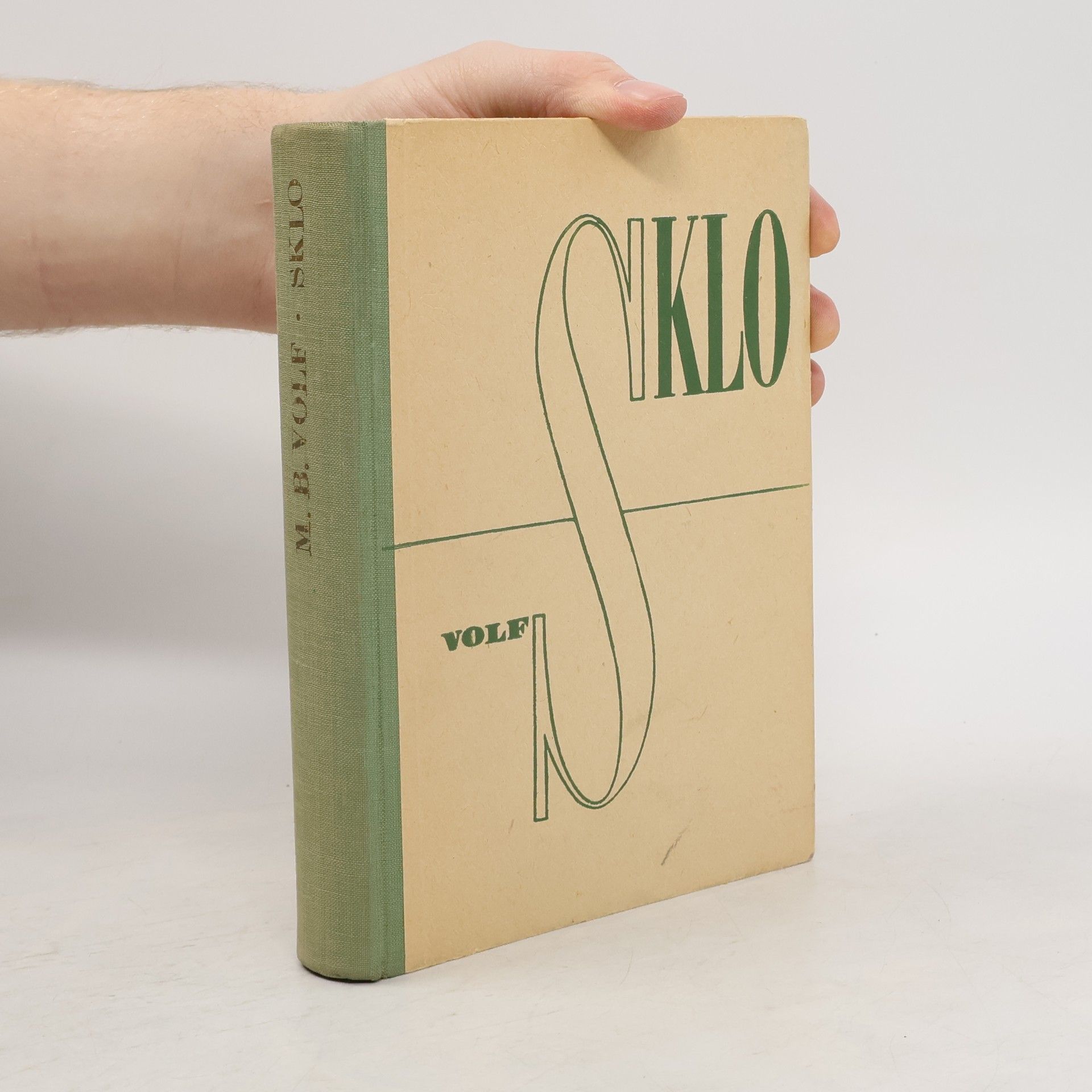 Miloš Bohuslav Volf Sklo: podstata, krása, užití