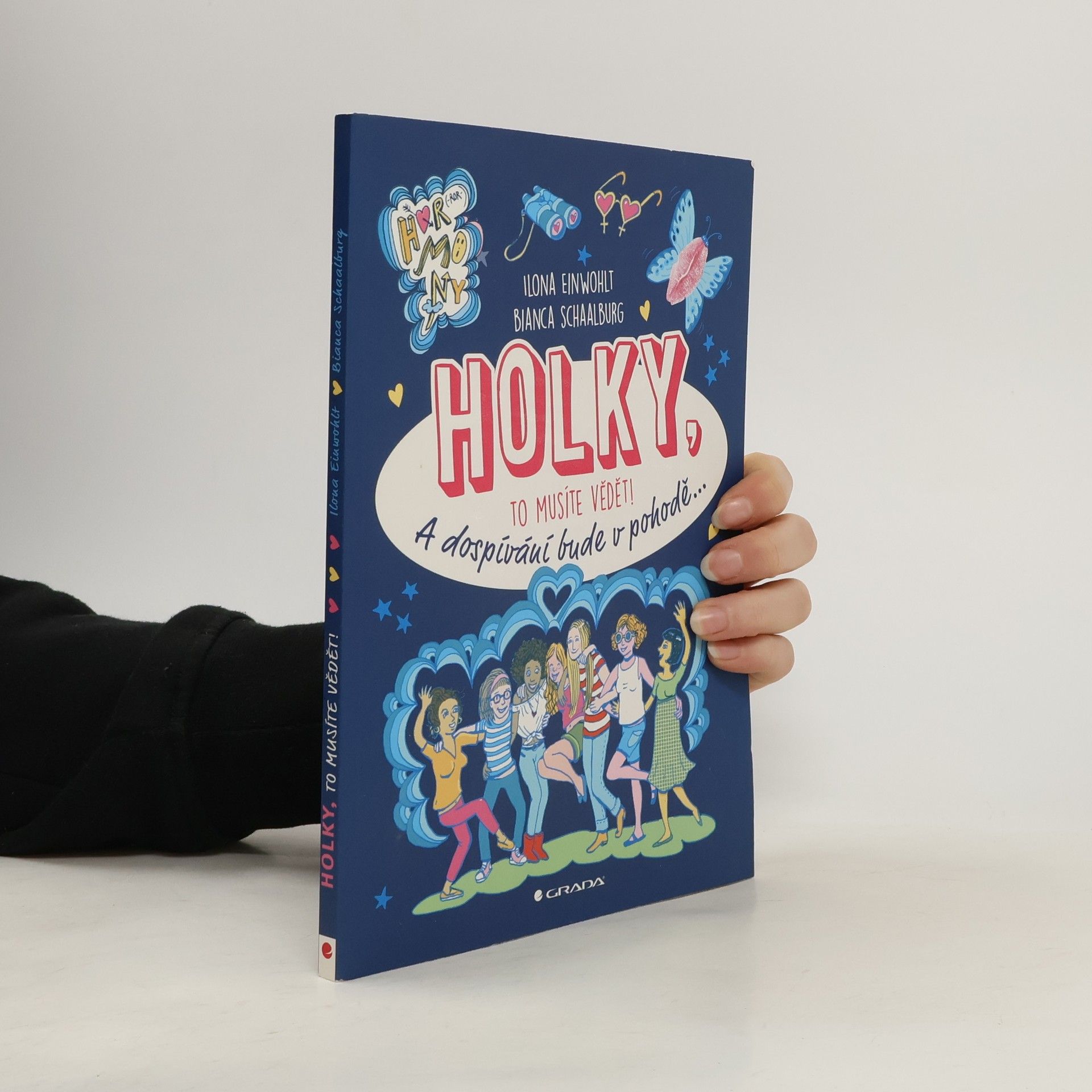 Ilona Einwohlt Holky, to musíte vědět!