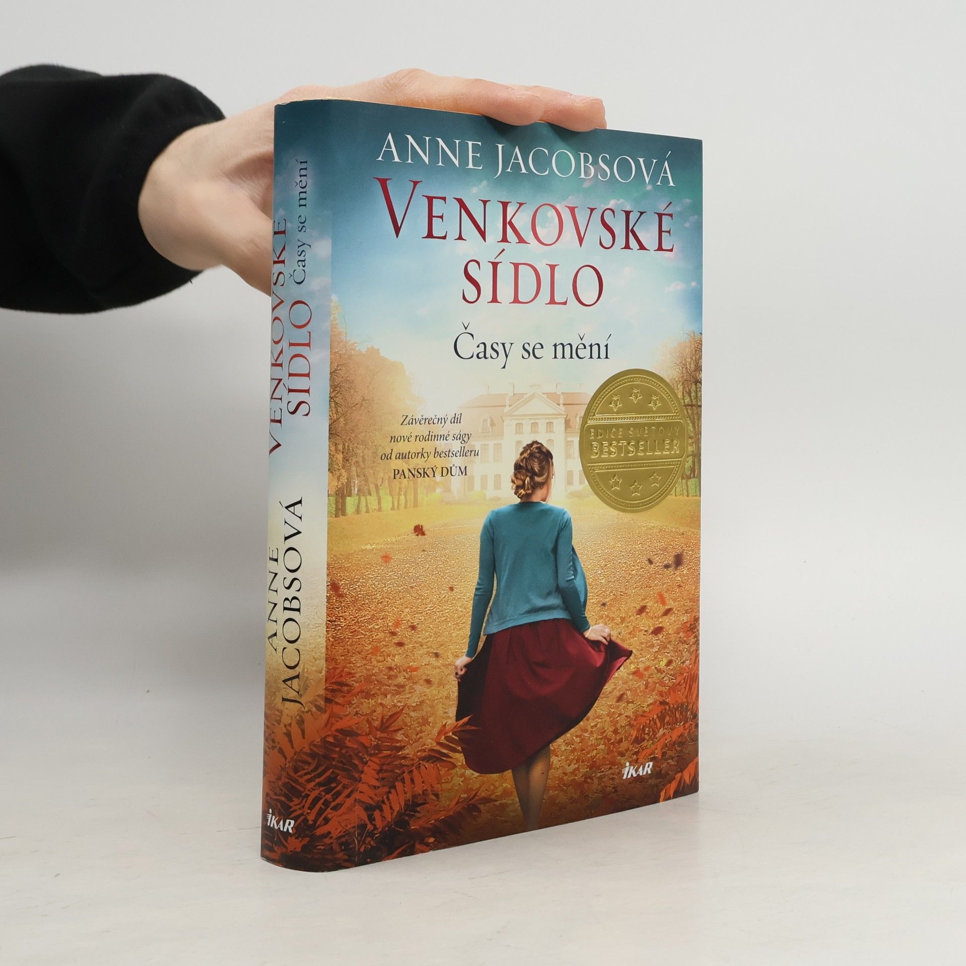 Anne Jacobs Venkovské sídlo. Časy se mění