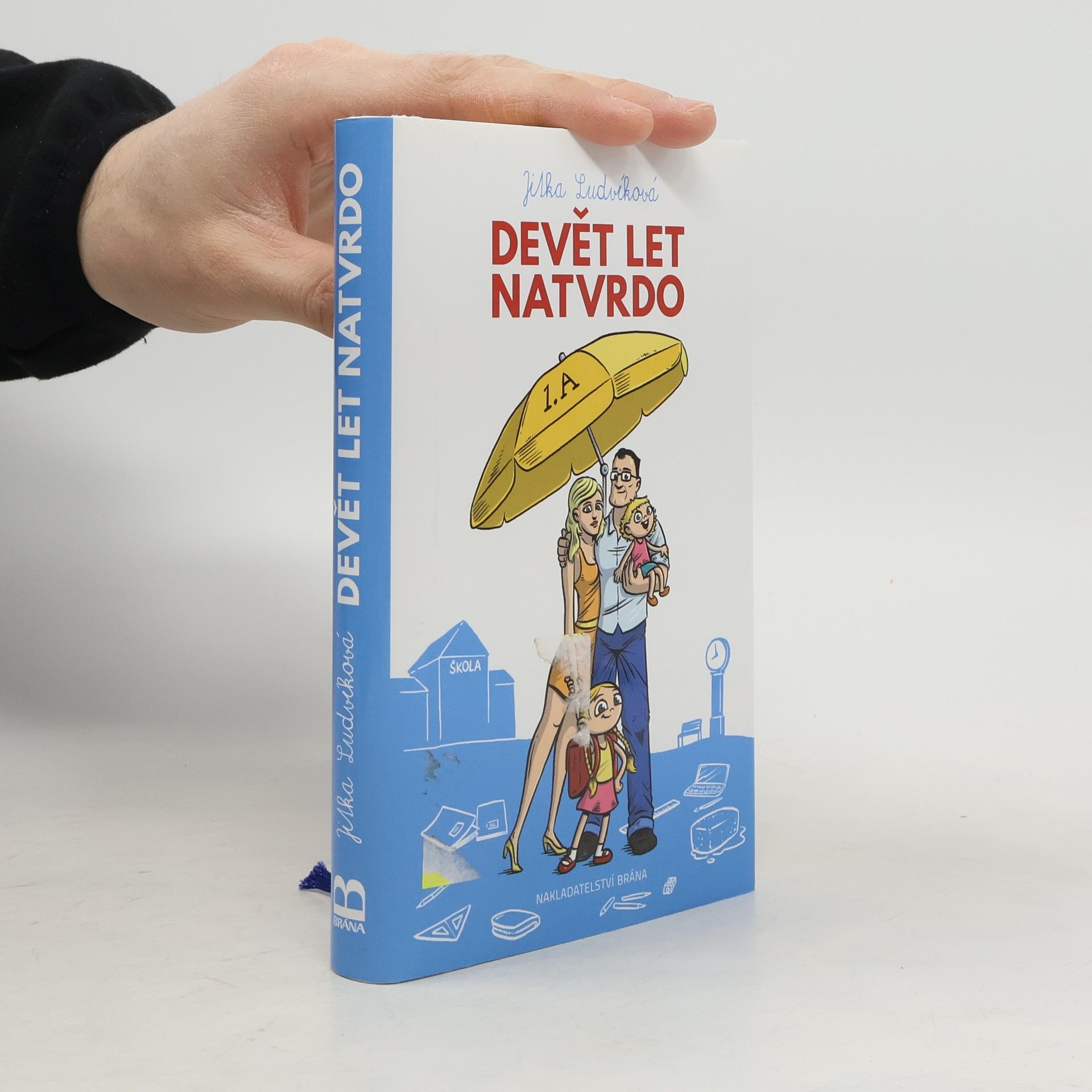 Jitka Ludvíková Devět let natvrdo