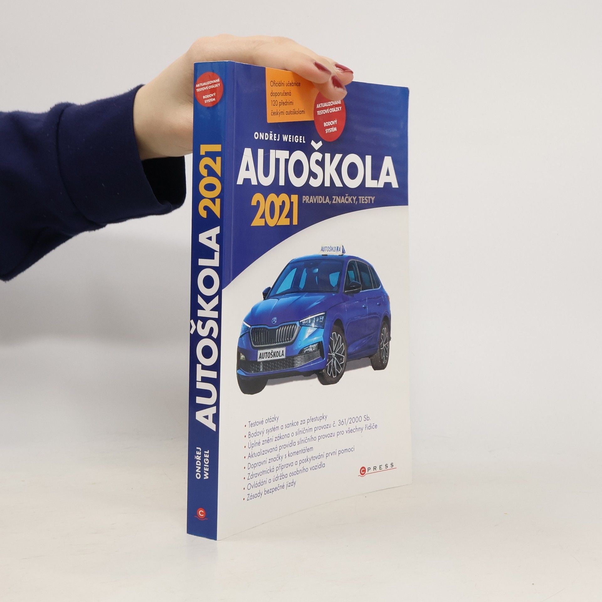 Ondřej Weigel Autoškola 2021