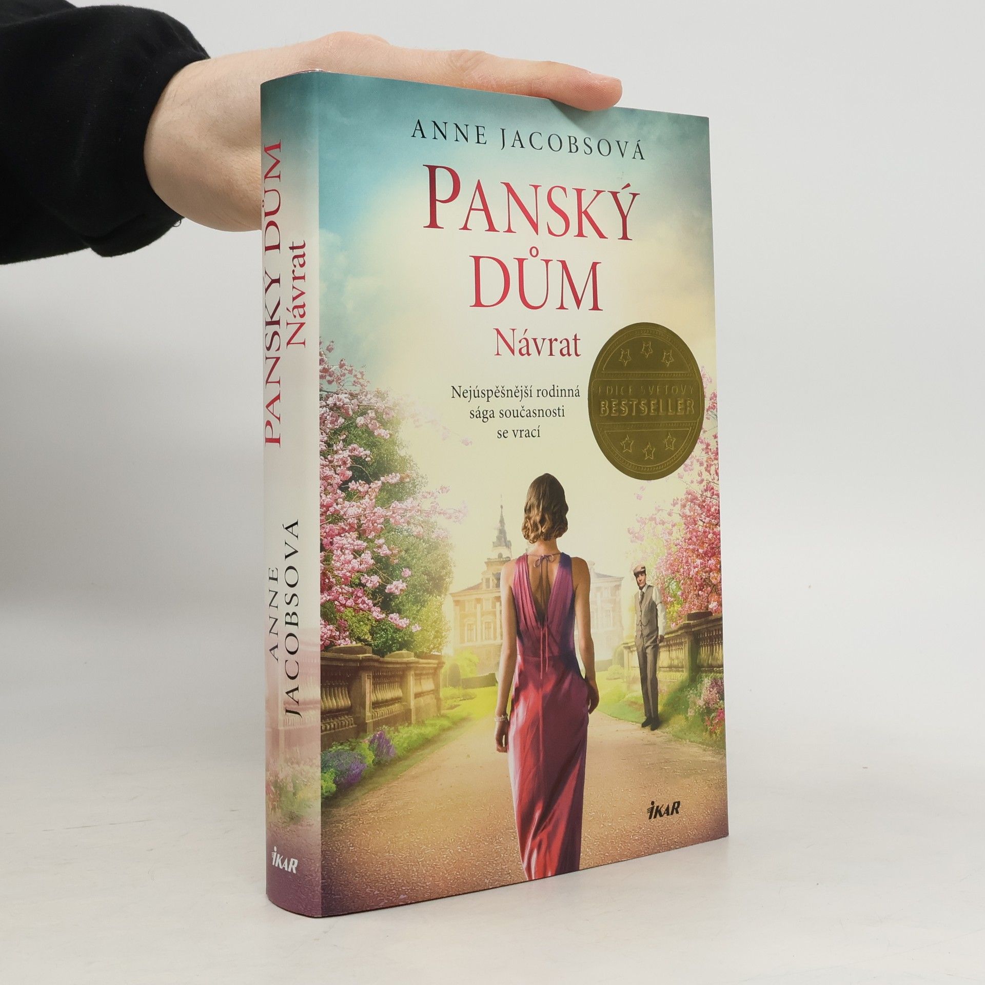 Anne Jacobs Panský dům. Návrat