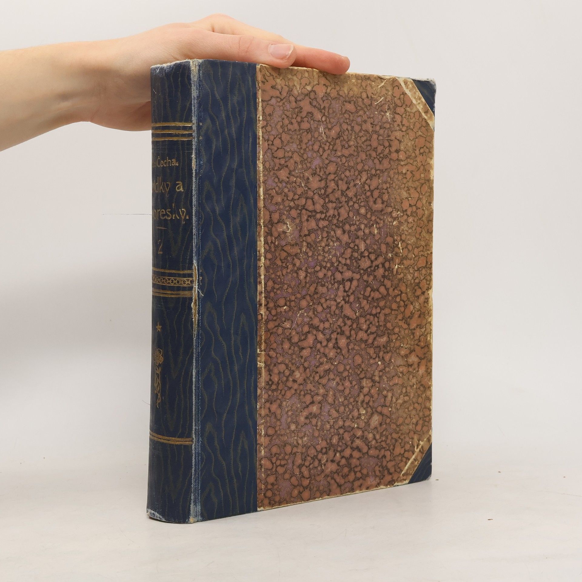 Svatopluk Čech Povídky, arabesky a humoresky II.