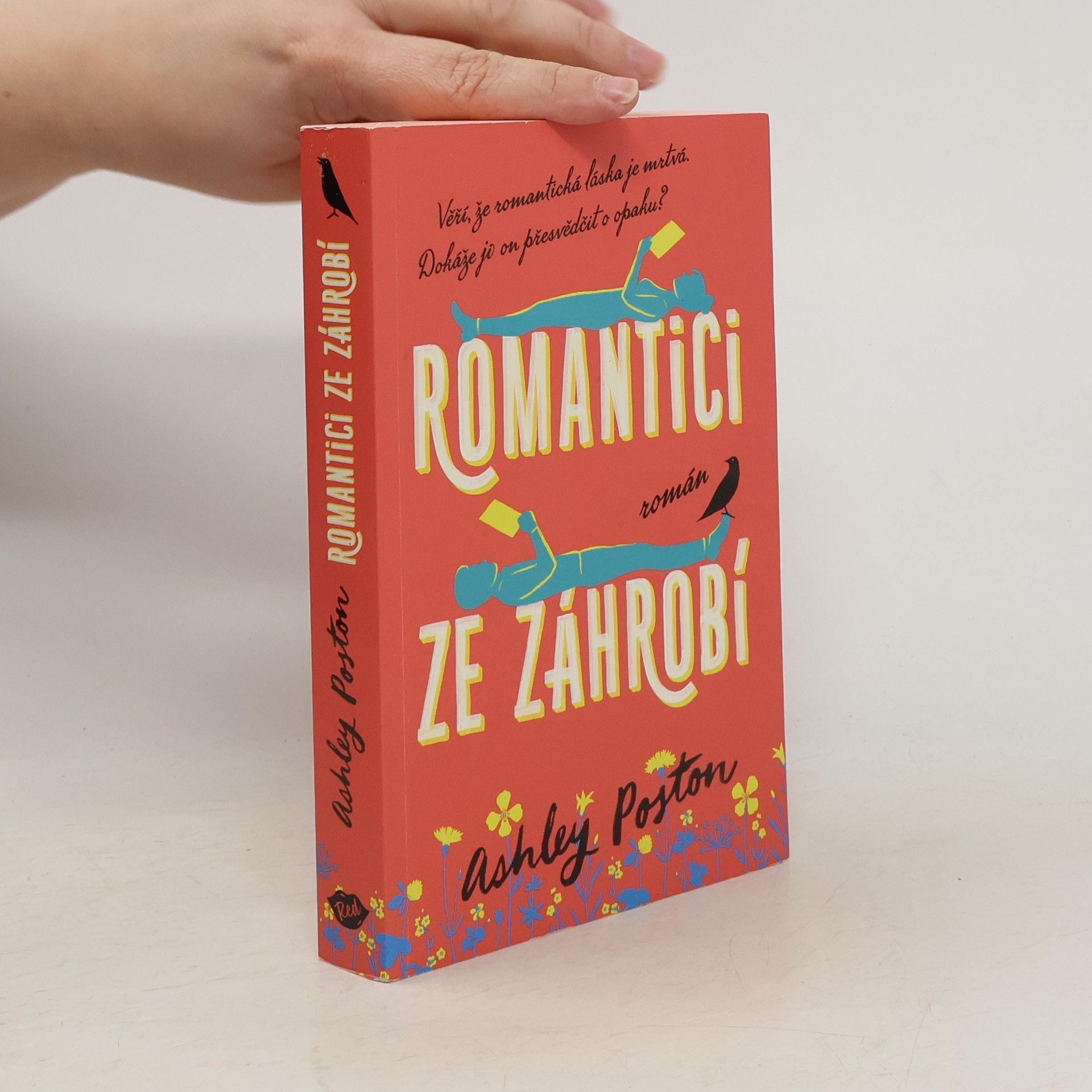 Ashley Poston Romantici ze záhrobí