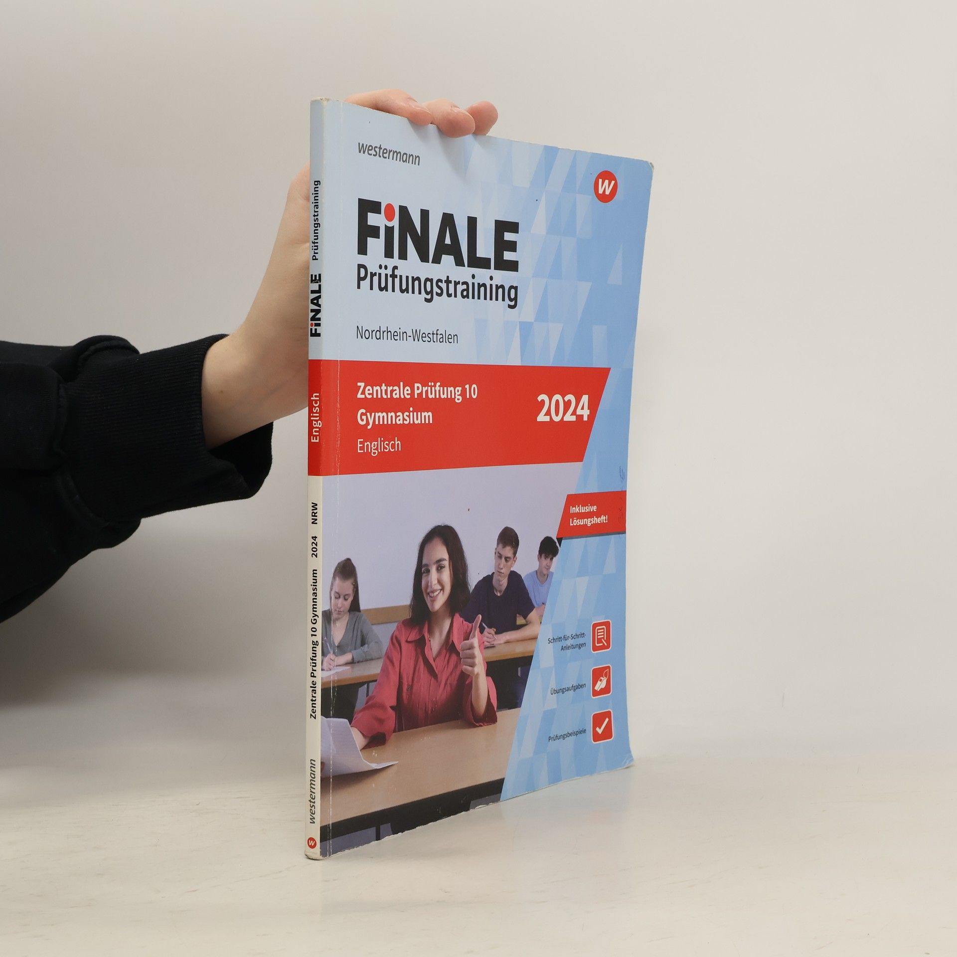 Vanessa Hoeller FiNALE Prüfungstraining Zentrale Prüfung 10 Gymnasium Nordrhein-Westfalen. Englisch 2024