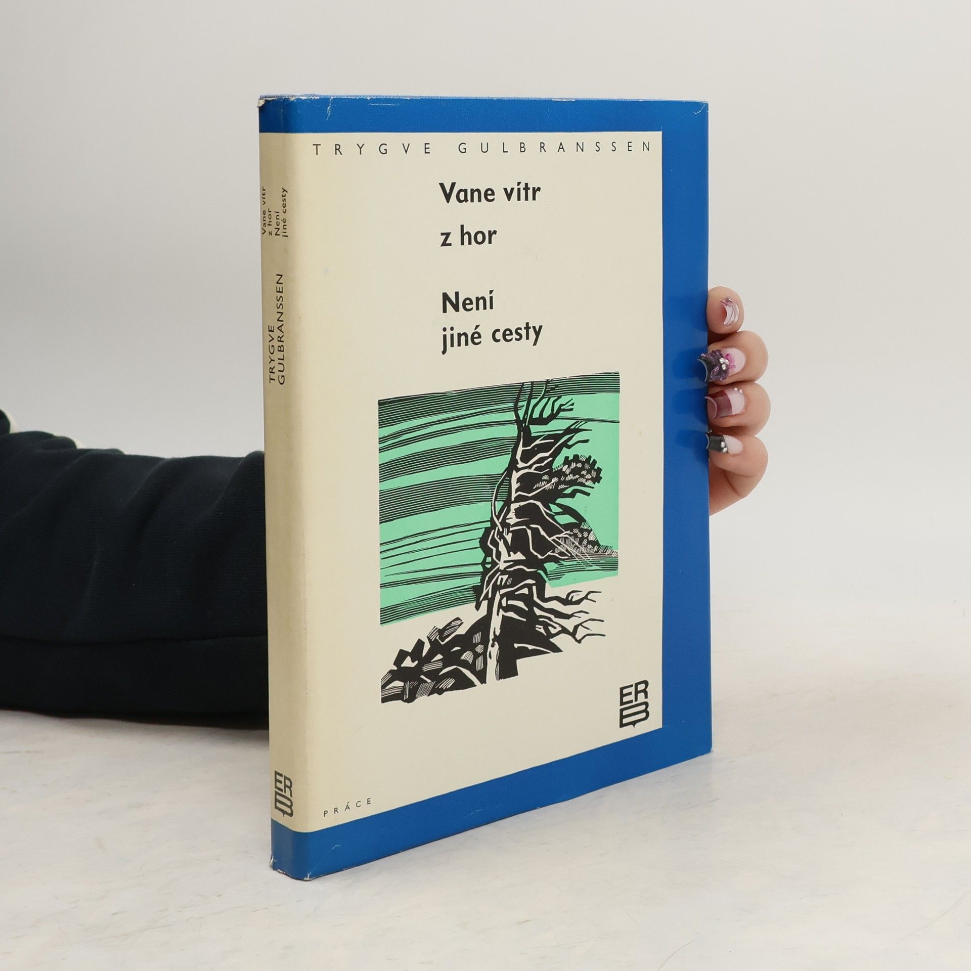 Trygve Gulbranssen Vane vítr z hor. Není jiné cesty