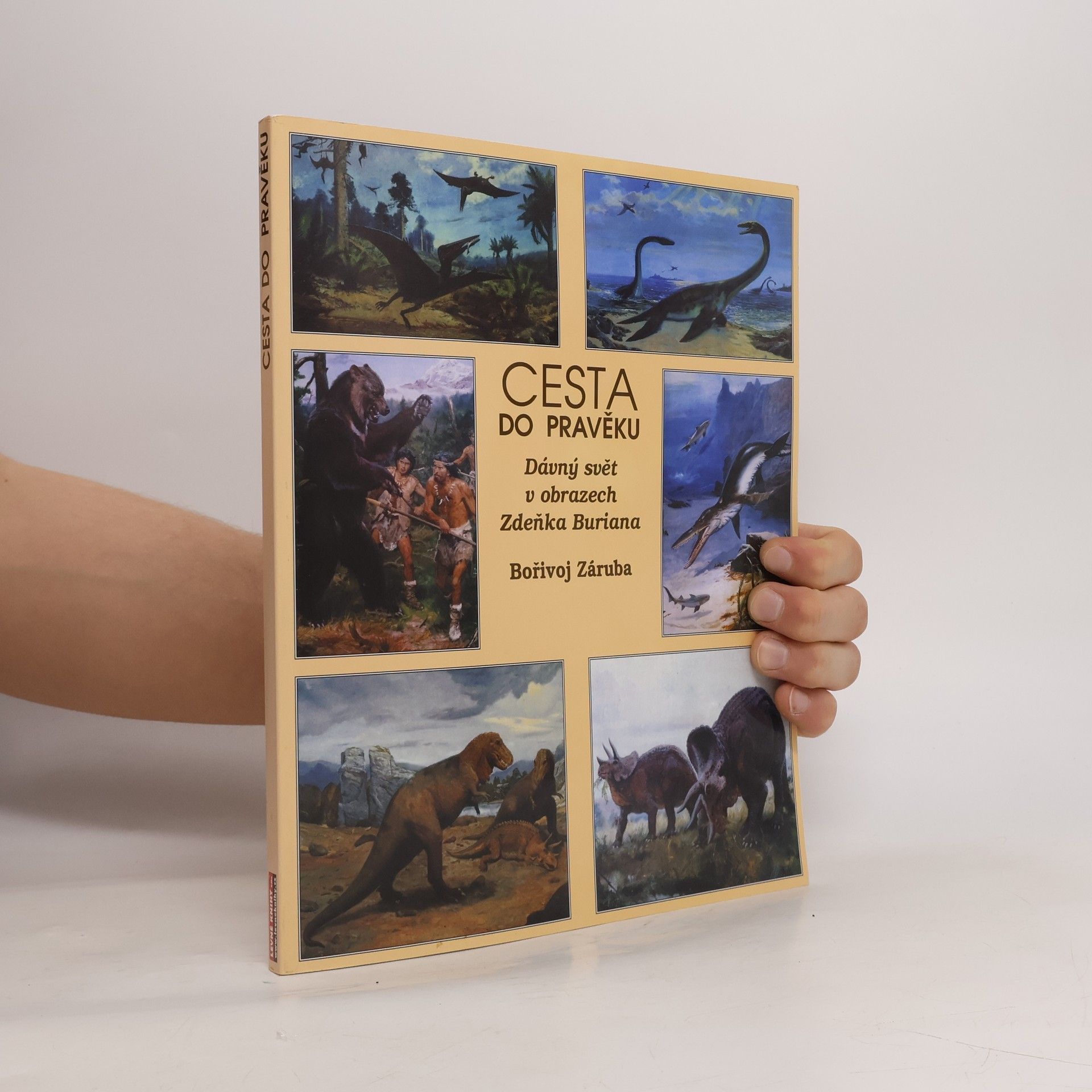 Bořivoj Záruba Cesta do pravěku