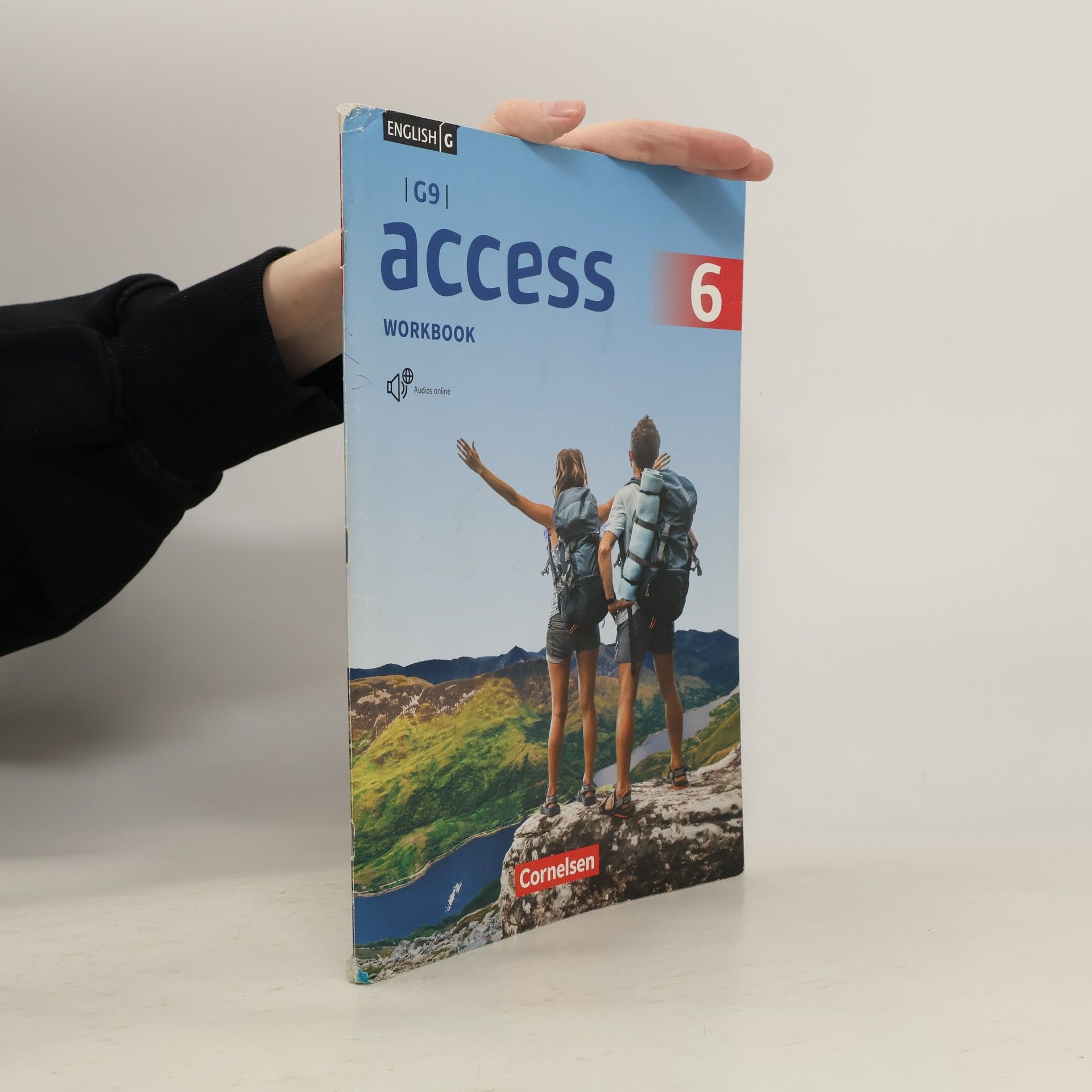 Peadar Curran English G Access G9 Band 6: 10. Schuljahr - Workbook mit Audios online