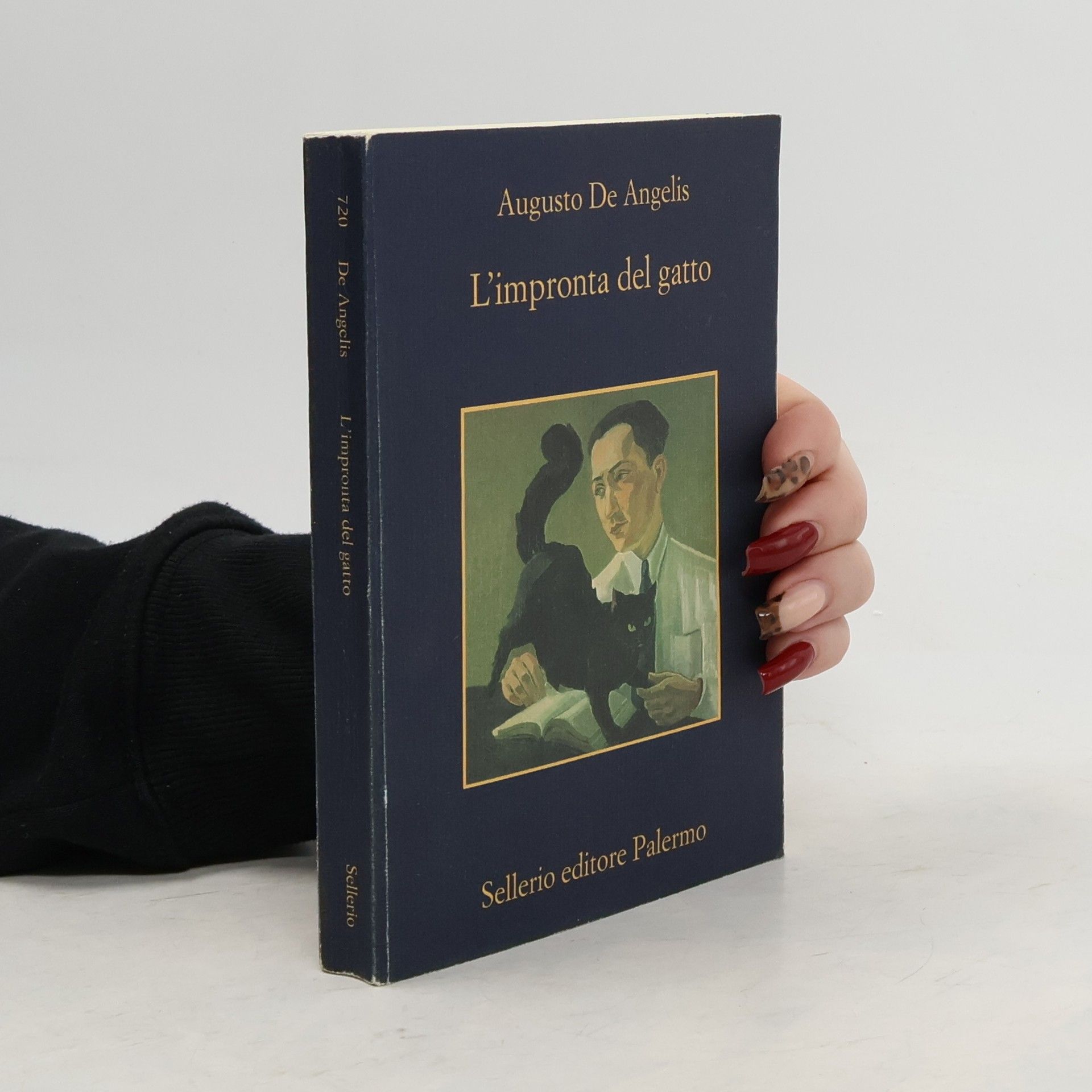 Beppe Benvenuto L'impronta del gatto