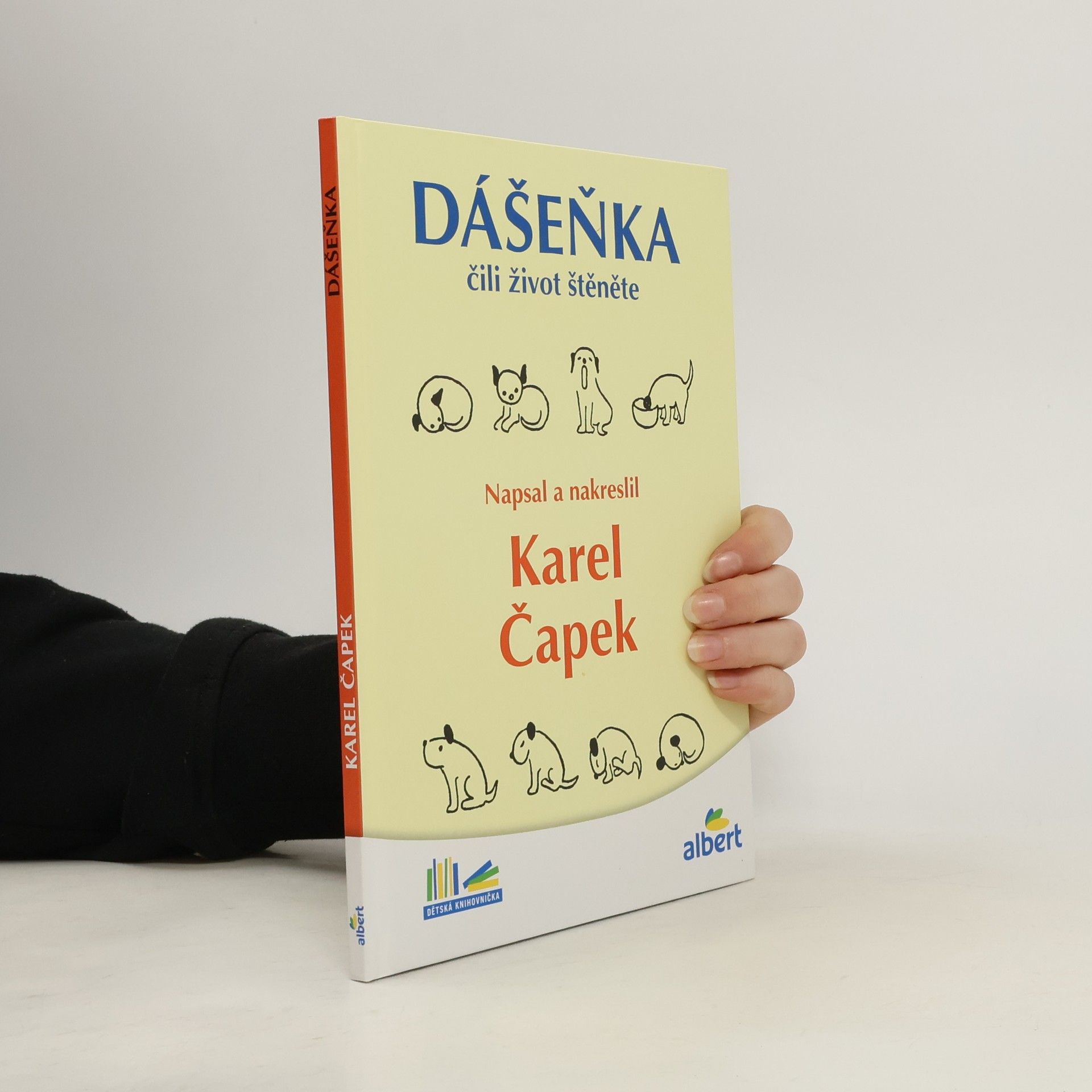 Karel Čapek Dášeňka čili Život štěněte