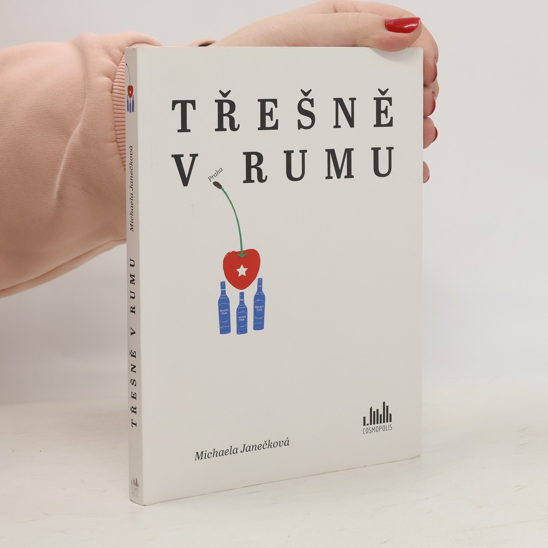 Michaela Janečková Třešně v rumu