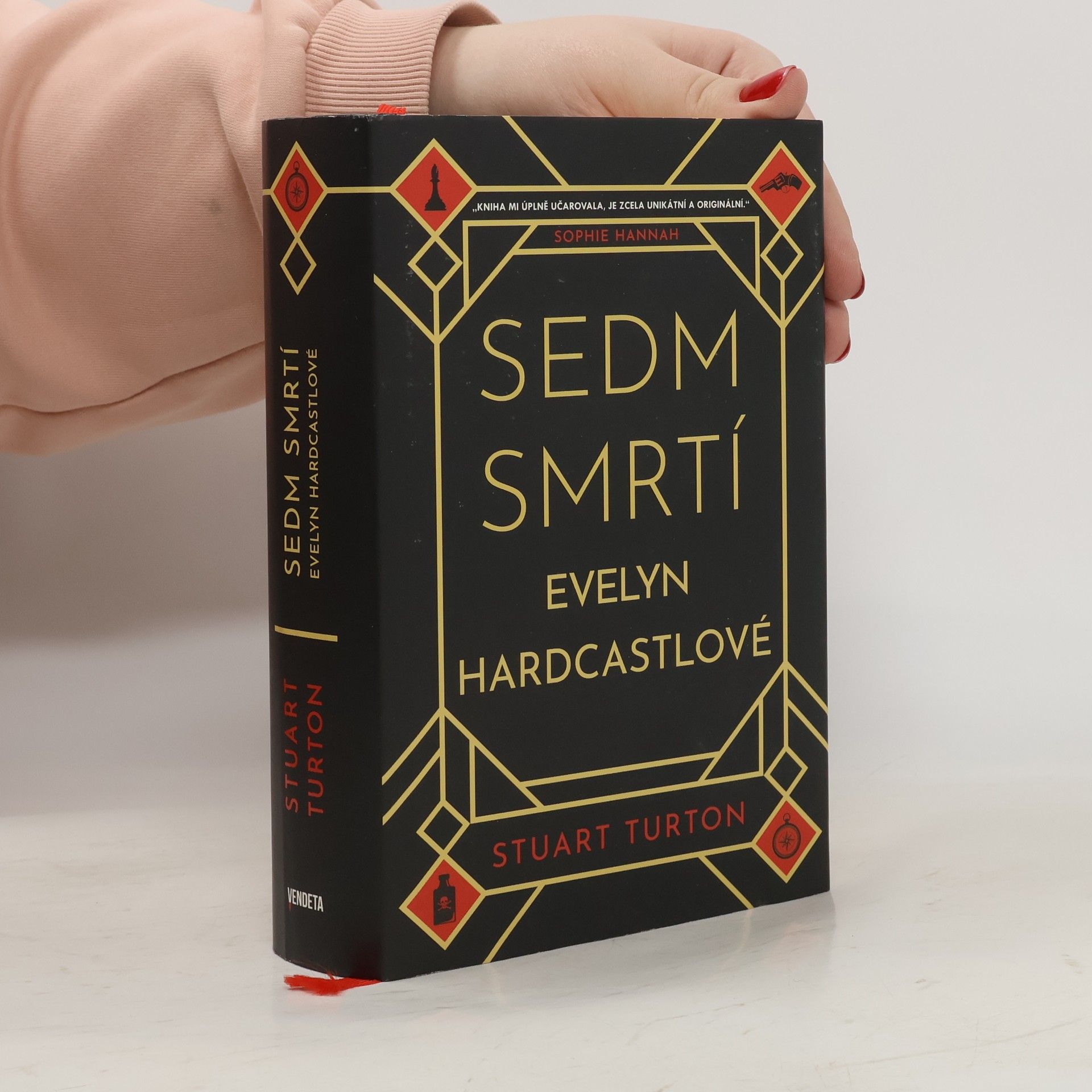 Stuart Turton Sedm smrtí Evelyn Hardcastlové