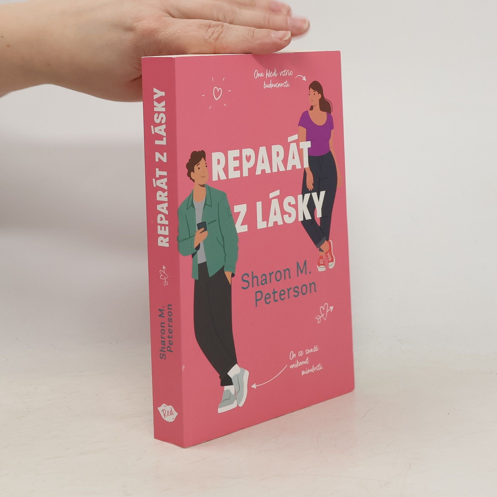 Sharon M. Peterson Reparát z lásky