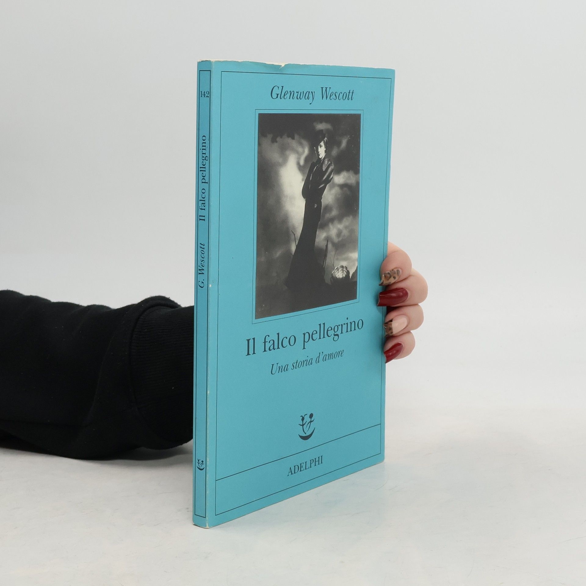 Marina Antonielli Il falco pellegrino