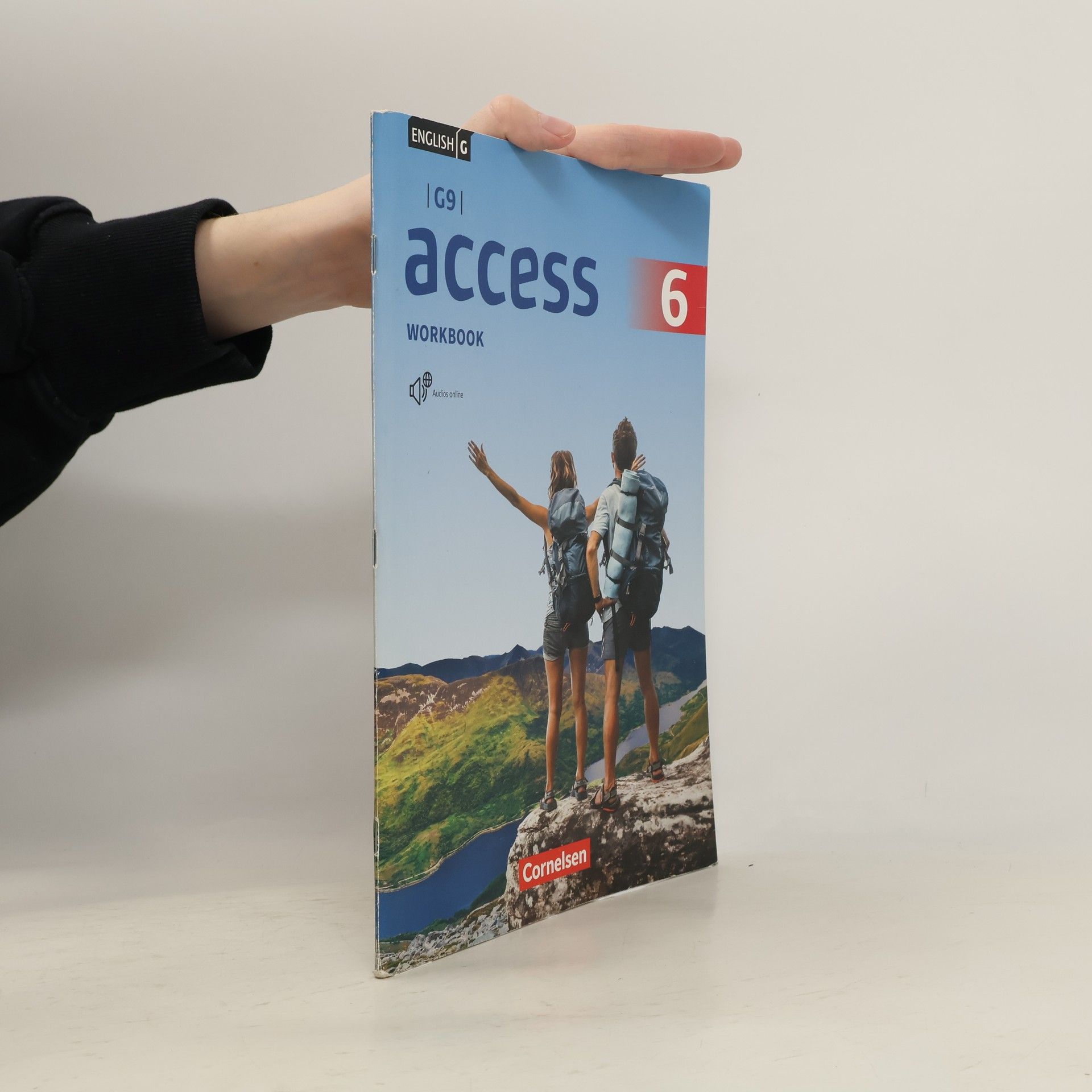 Peadar Curran English G Access G9 Band 6: 10. Schuljahr - Workbook mit Audios online