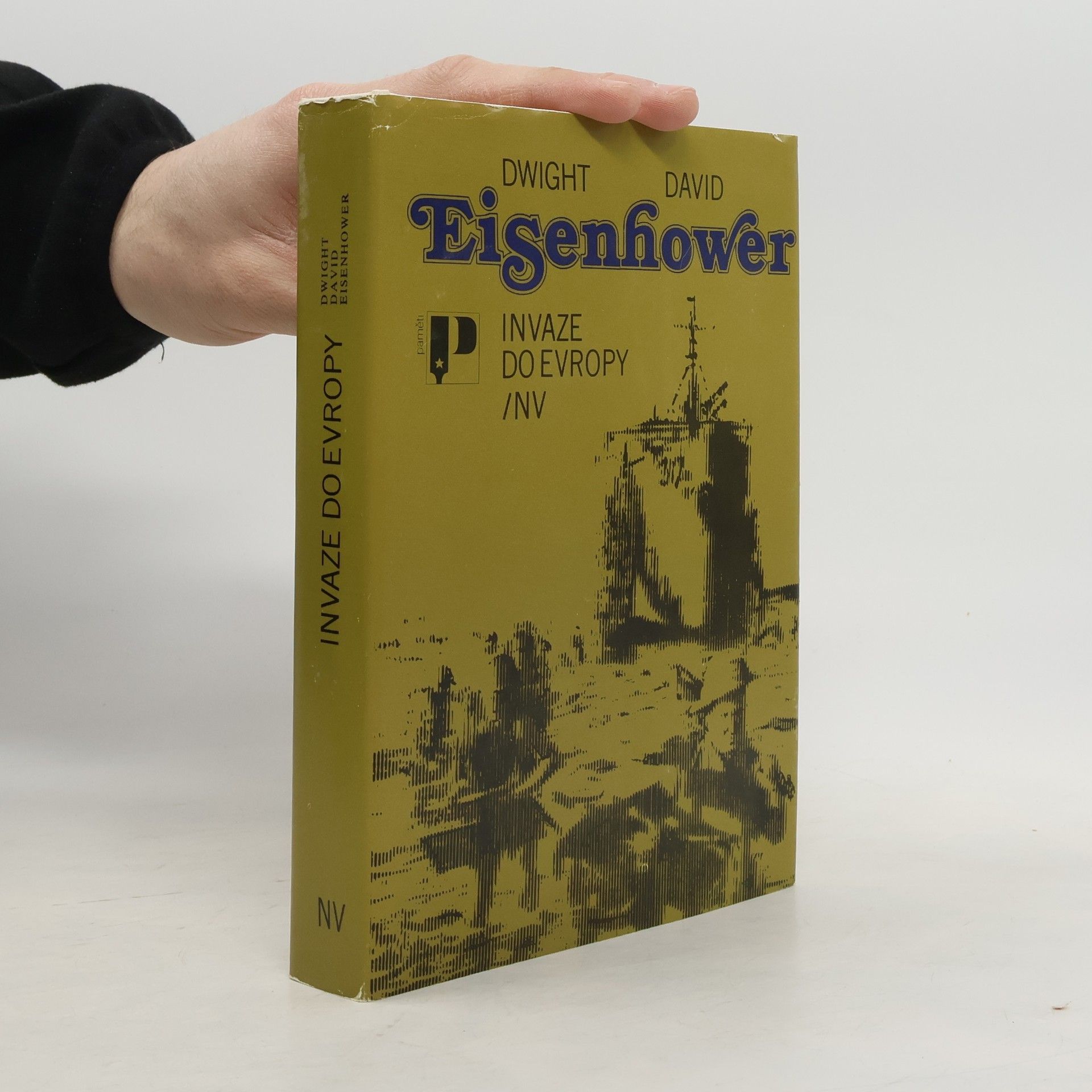 Dwight David Eisenhower Invaze do Evropy