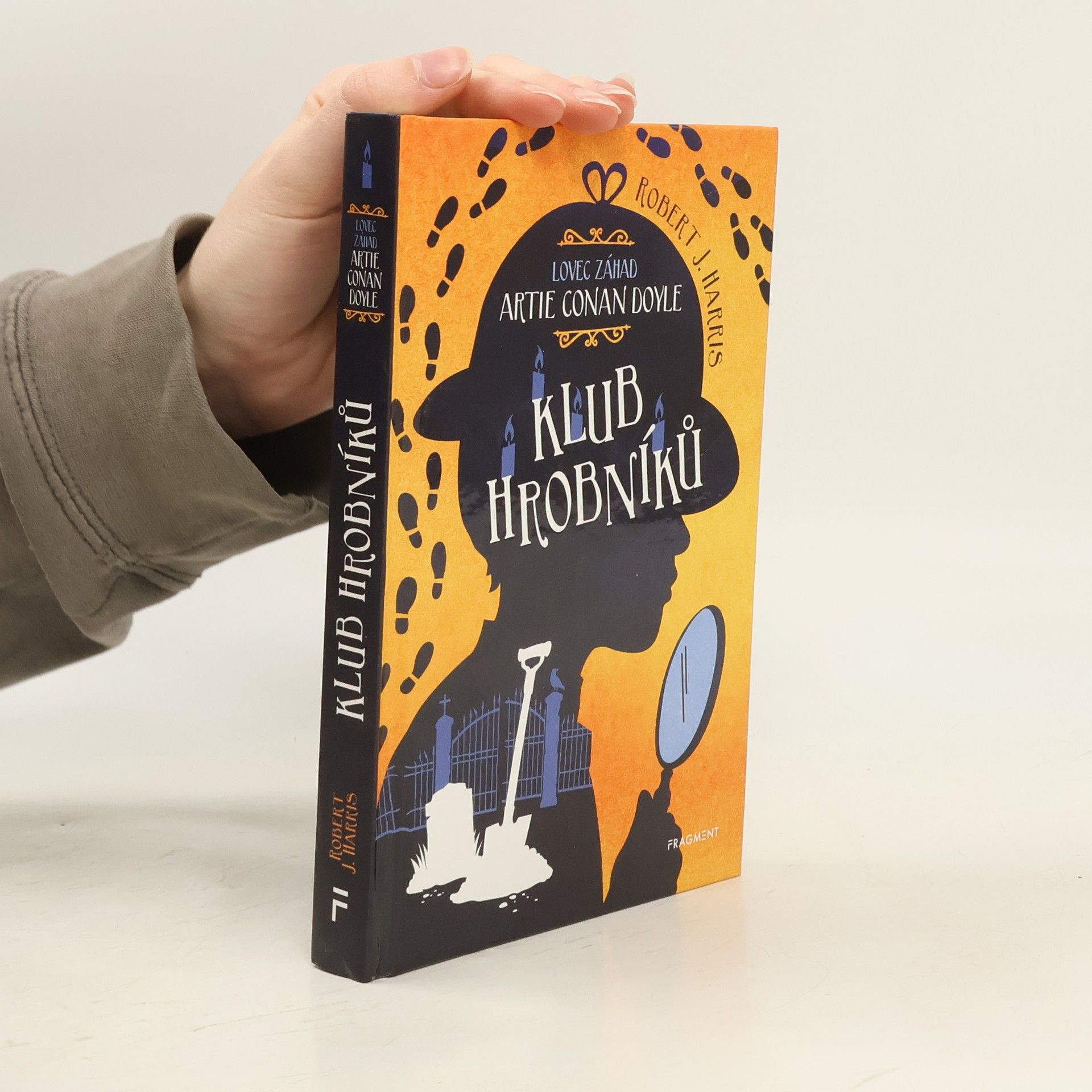 Kateřina Voborská Lovec záhad Artie Conan Doyle. Klub hrobníků