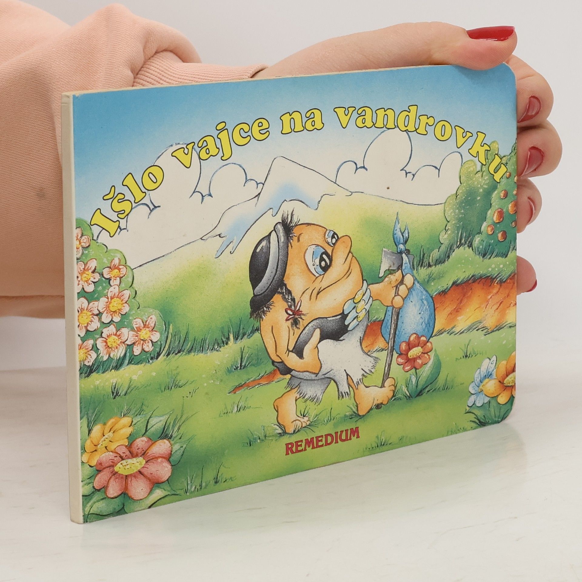 Mária Baslíková Išlo vajce na vandrovku