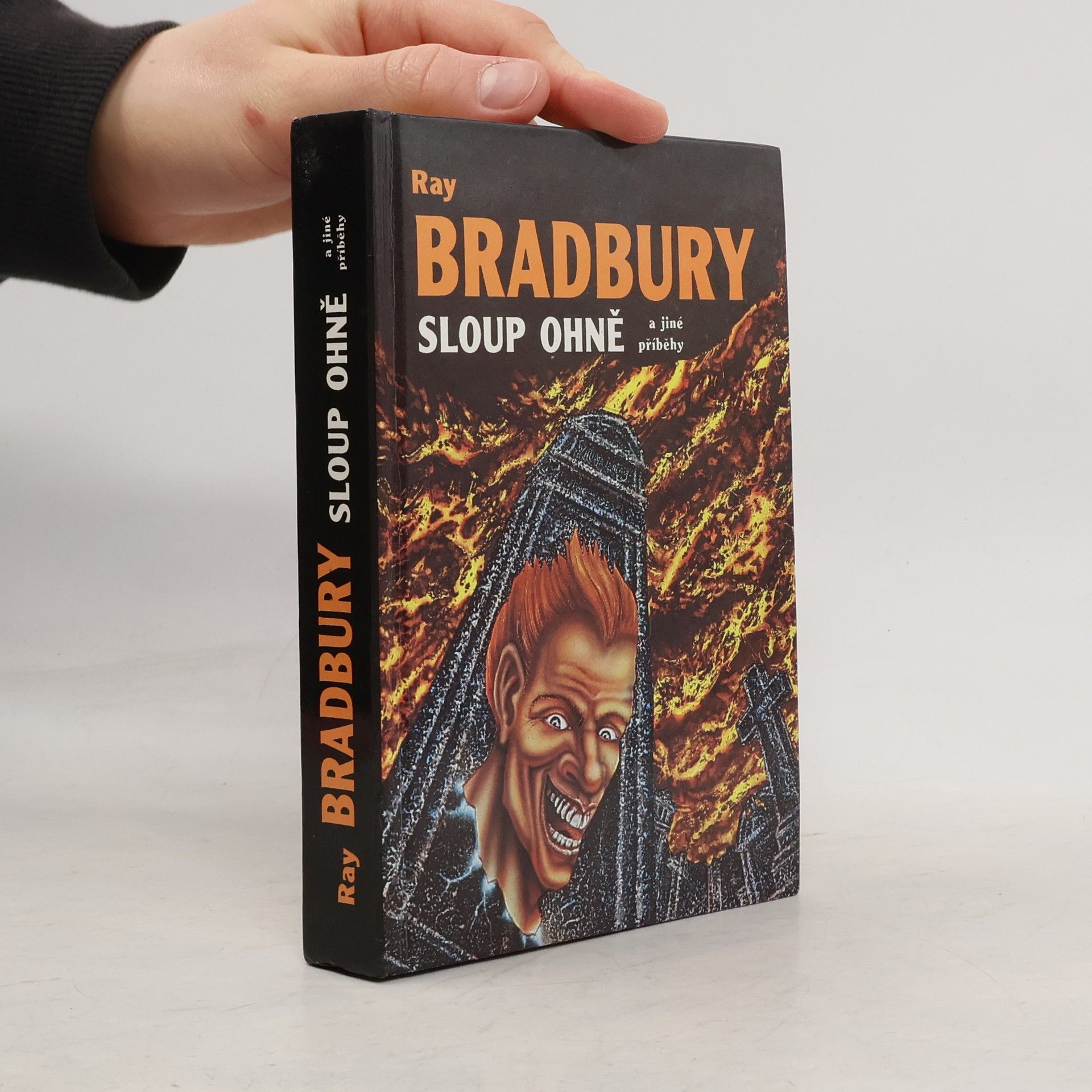 Ray Bradbury Sloup ohně a jiné příběhy