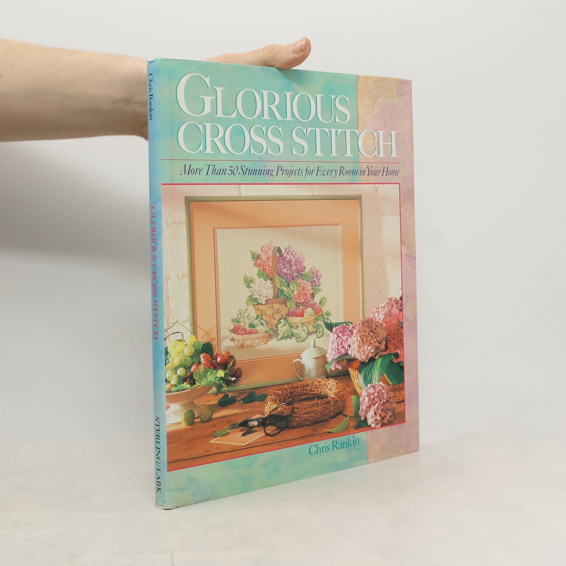 Chris Rankin Glorious Cross Stitch