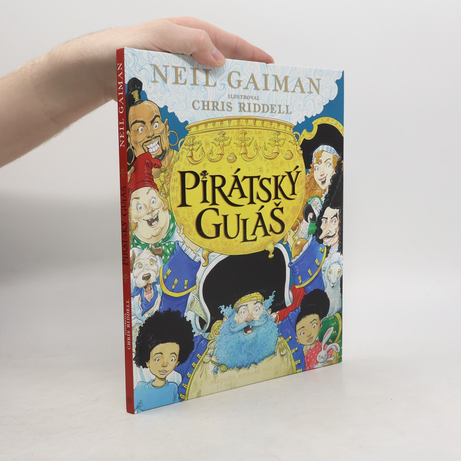 Neil Gaiman Pirátský guláš