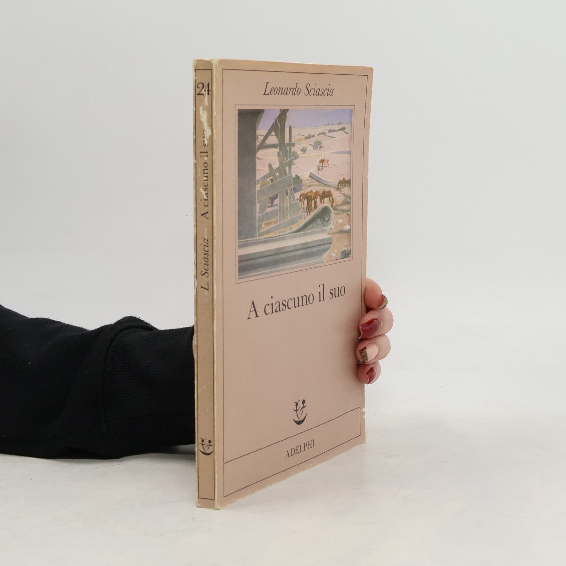 Leonardo Sciascia A ciascuno il suo