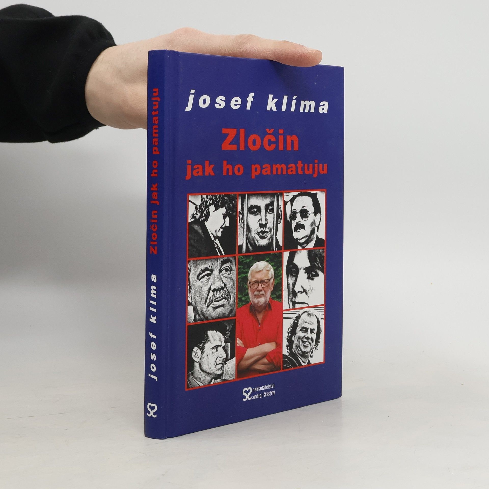 Josef Klíma Zločin jak ho pamatuju