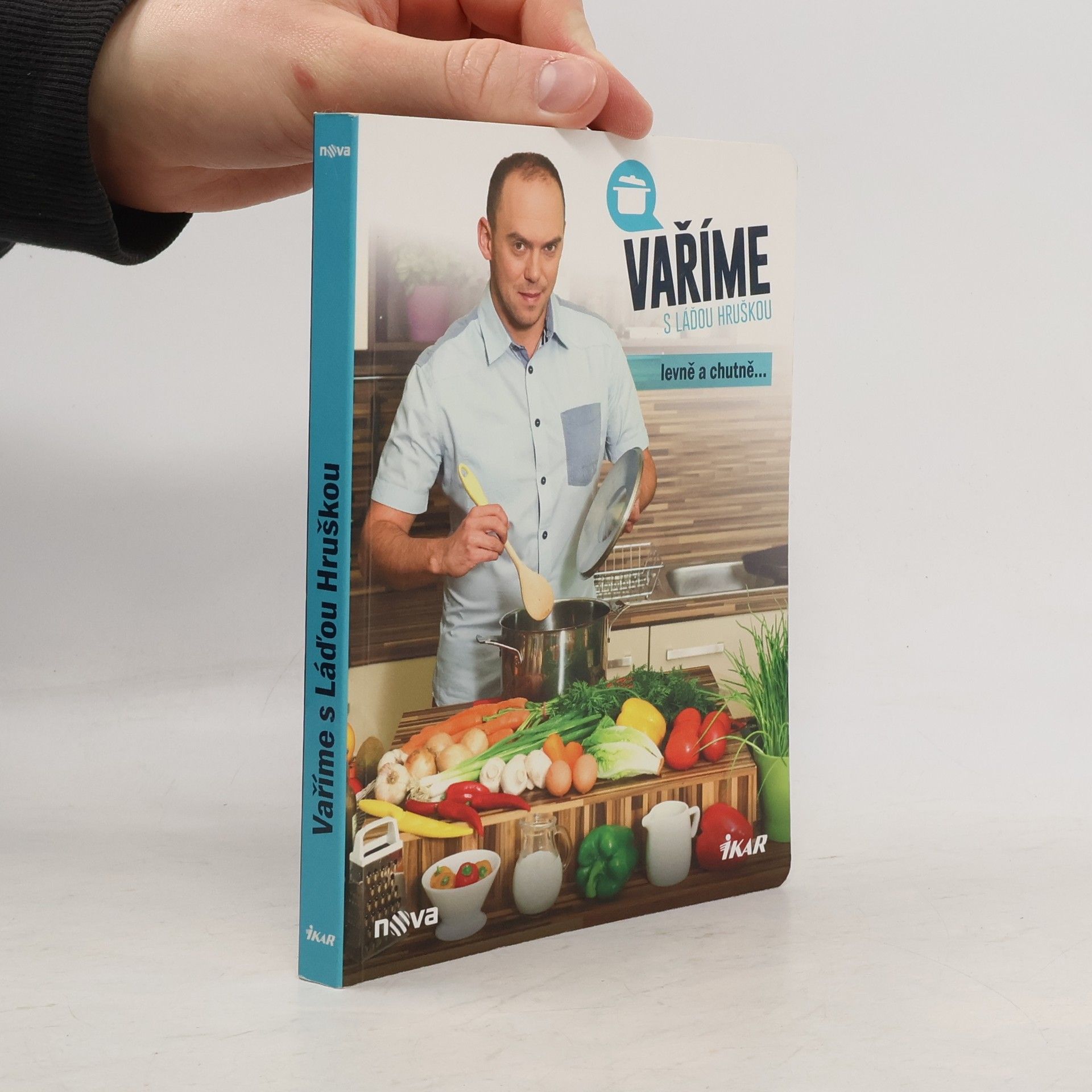 Láďa Hruška Vaříme s Láďou Hruškou