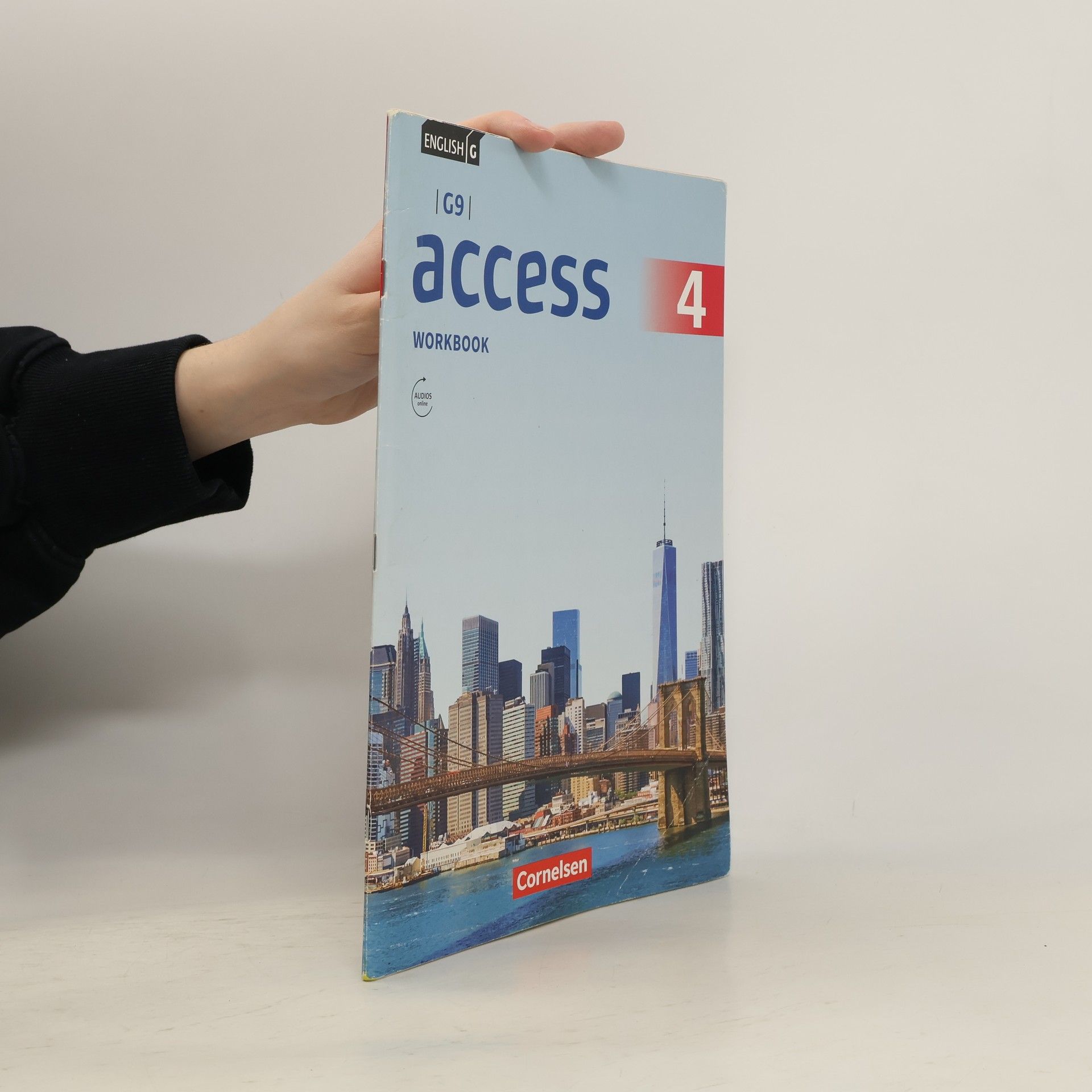 Cornelsen Verlag GmbH English G Access G9 Band 4 Ausgabe 2019: Workbook mit Audios online