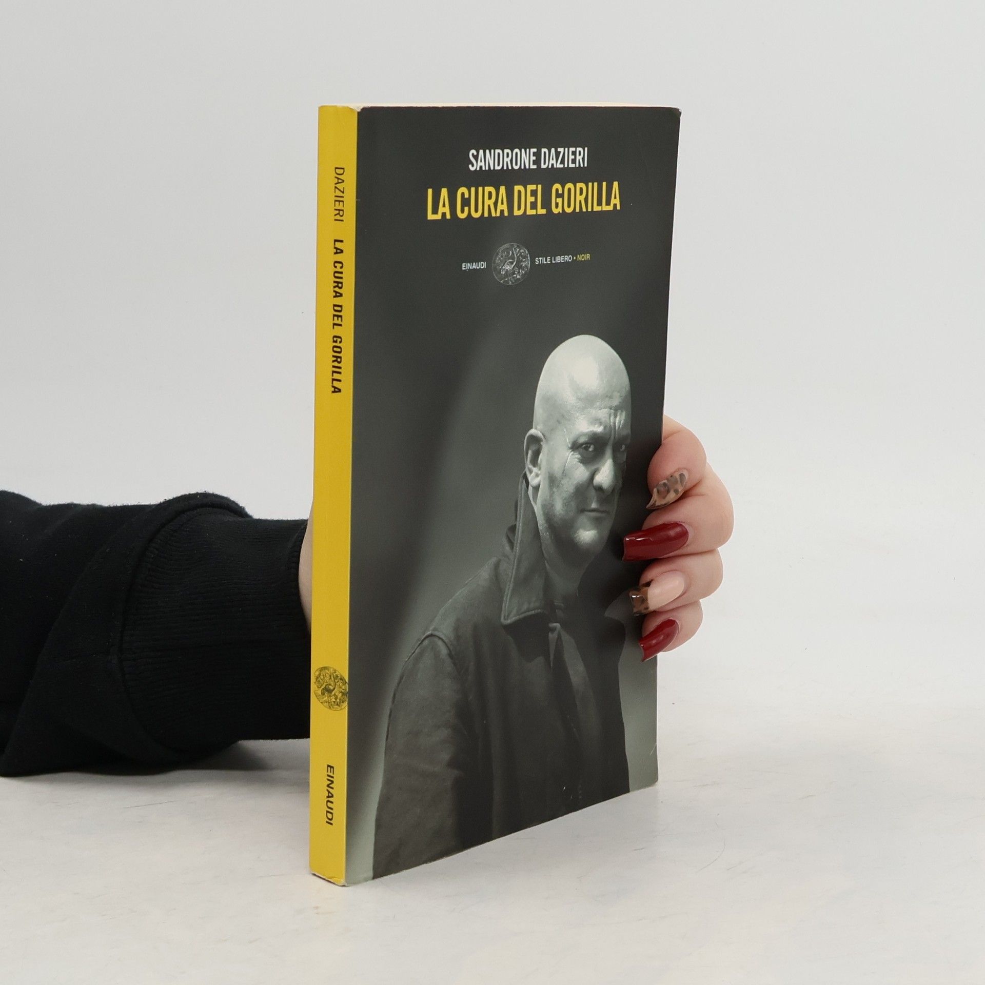 Sandrone Dazieri Stile Libero Noir: La cura del gorilla