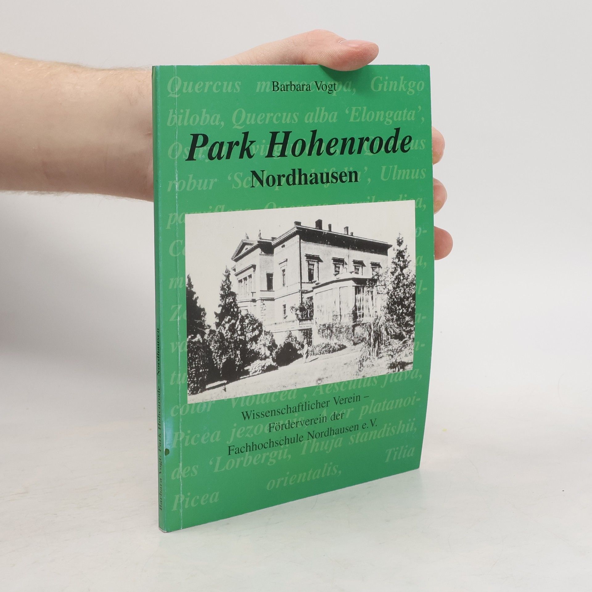 Barbara Vogt Park Hohenrode