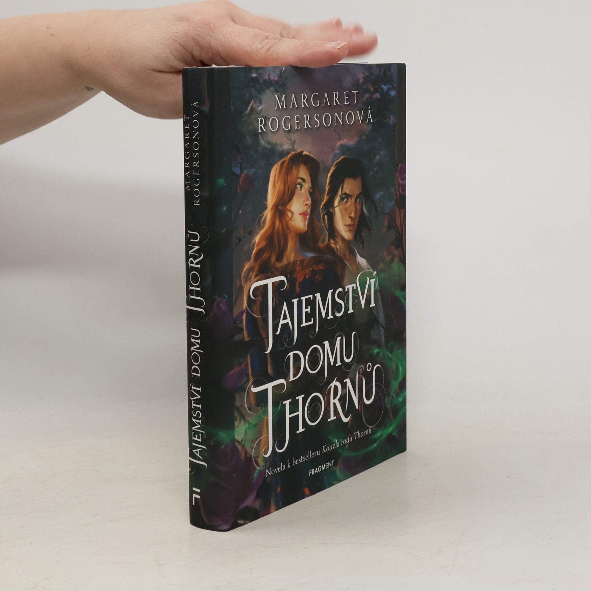 Pavla Kubešová Tajemství domu Thornů