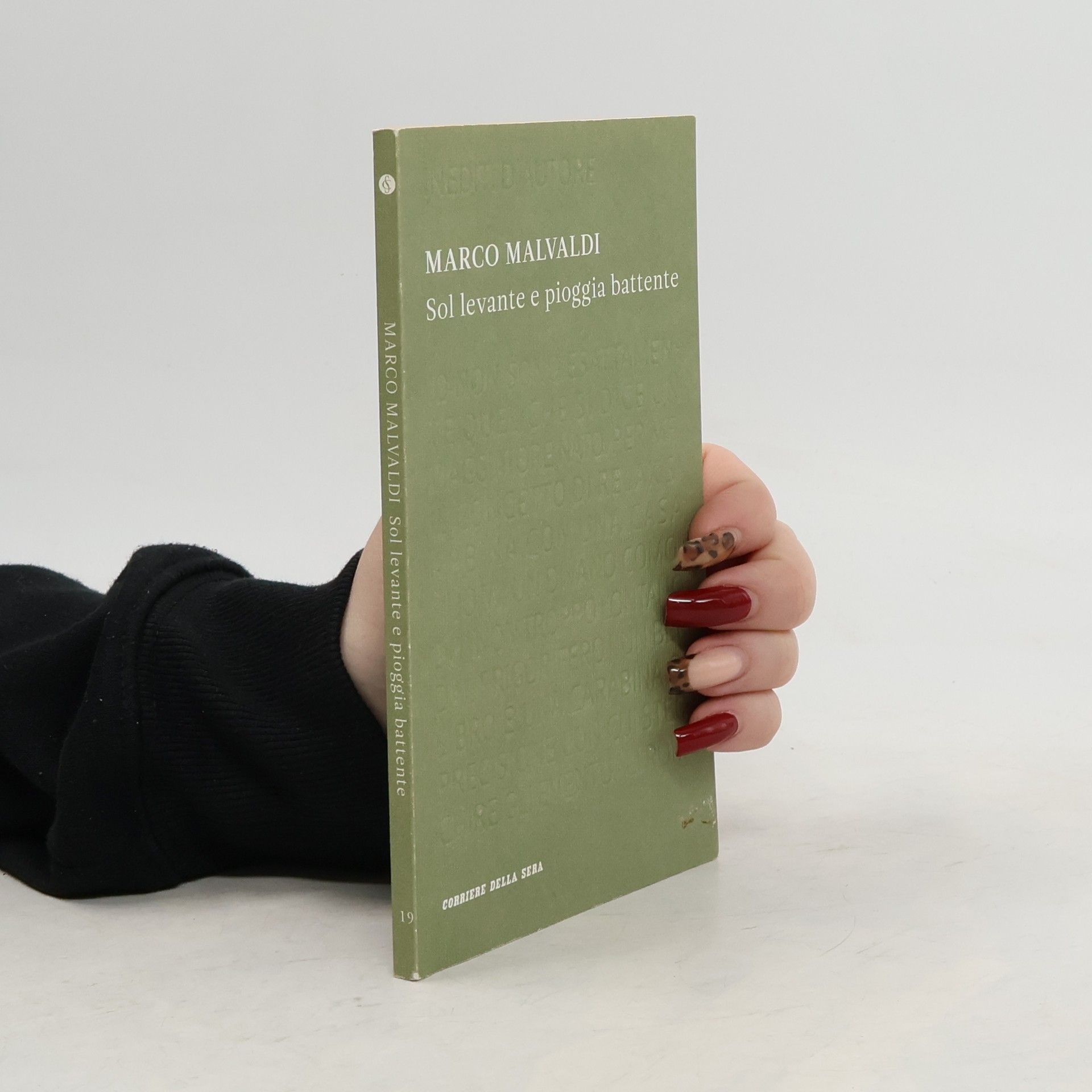 Marco Malvaldi Sol levante e pioggia battente