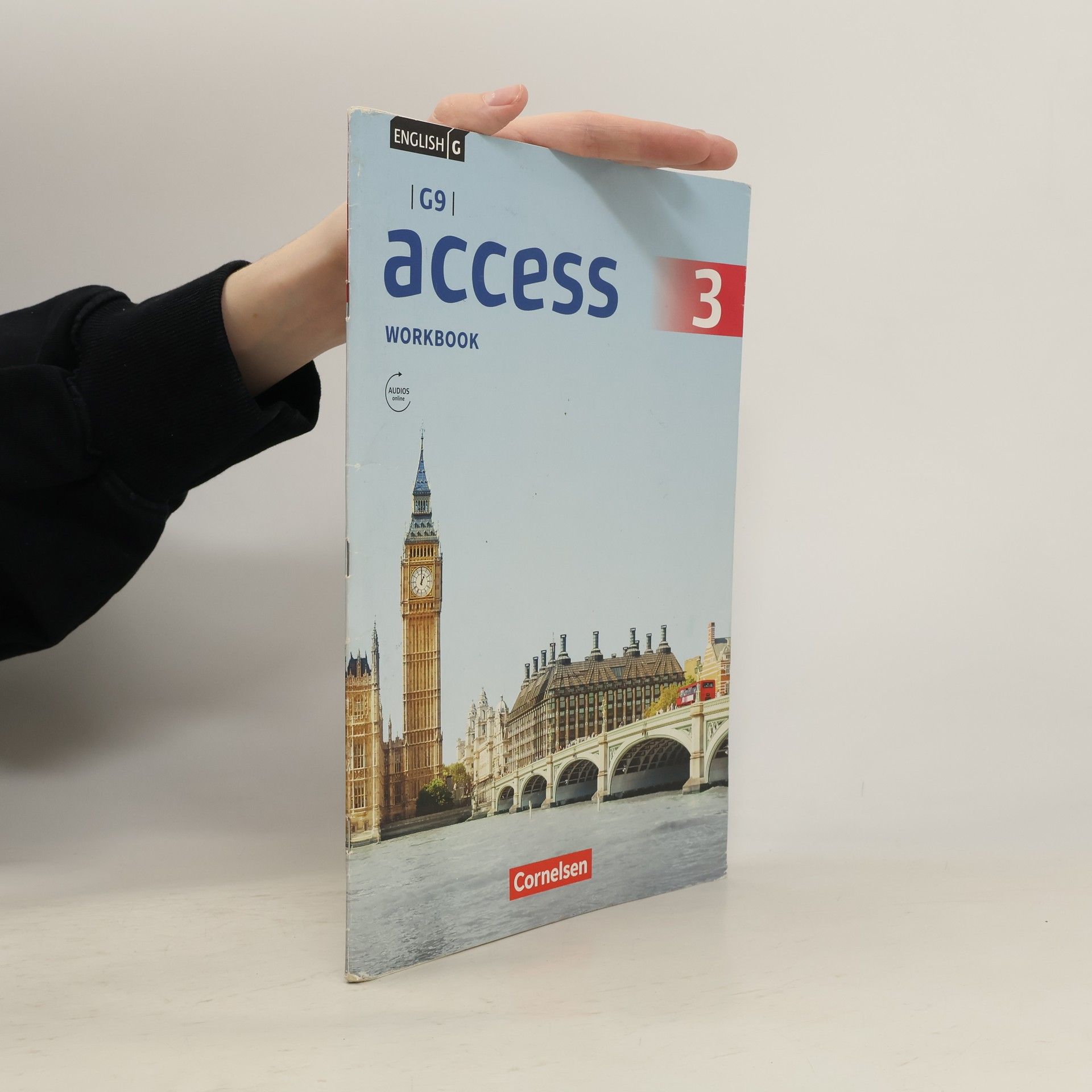 Cornelsen Verlag GmbH English G Access - G9 - Band 3: 7. Schuljahr - Workbook mit Audios online