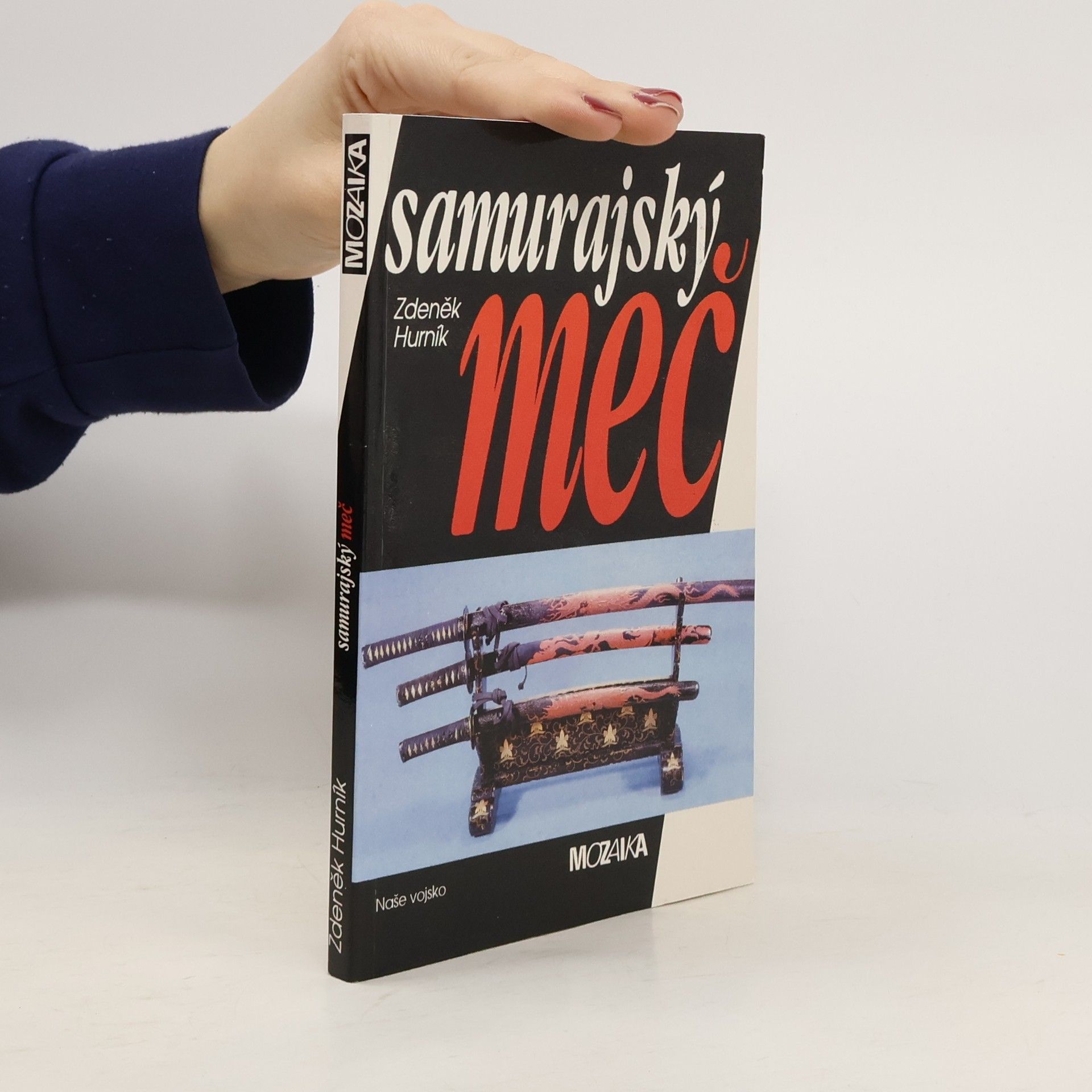 Zdeněk Hurník Samurajský meč