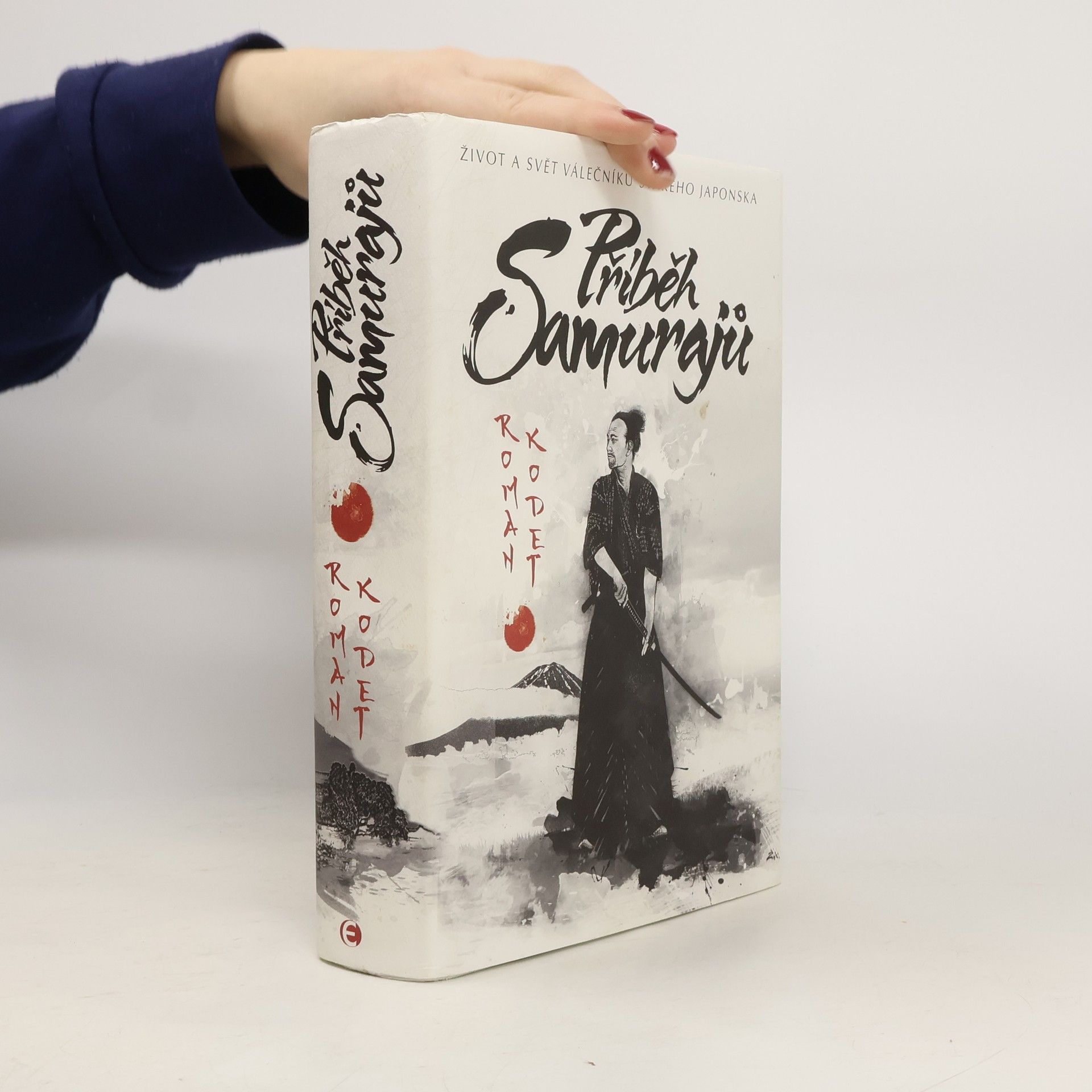 Roman Kodet Příběh samurajů