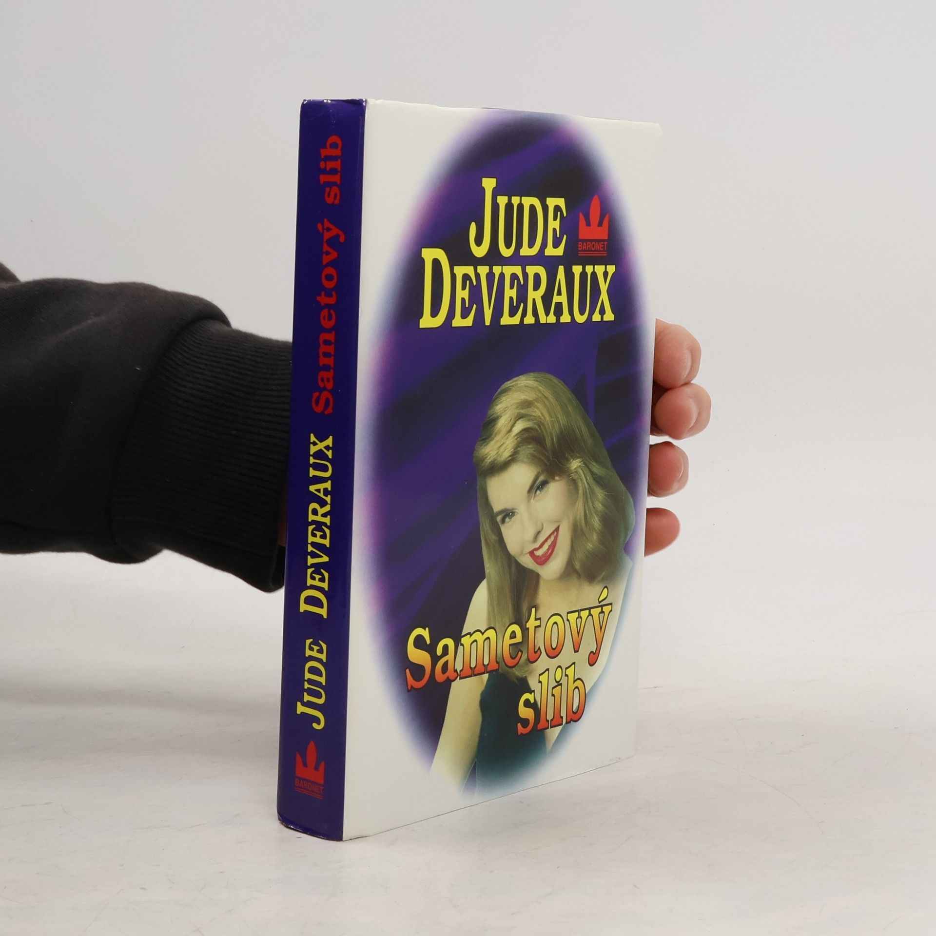 Jude Deveraux Sametový slib