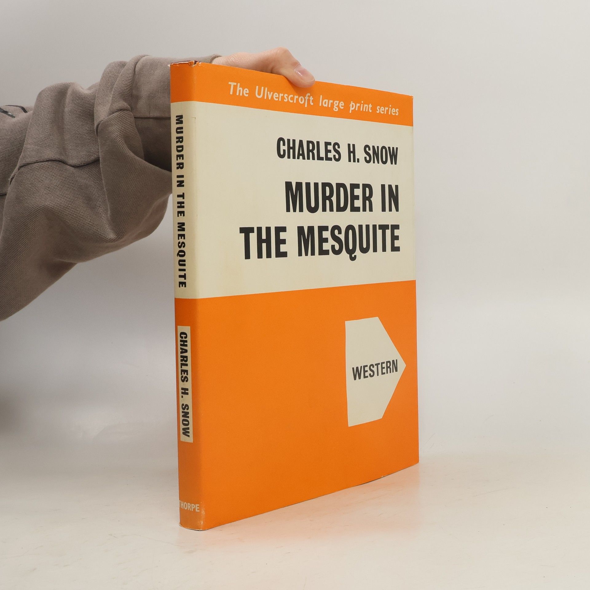 Charles H. Snow Murder in the Mesquite