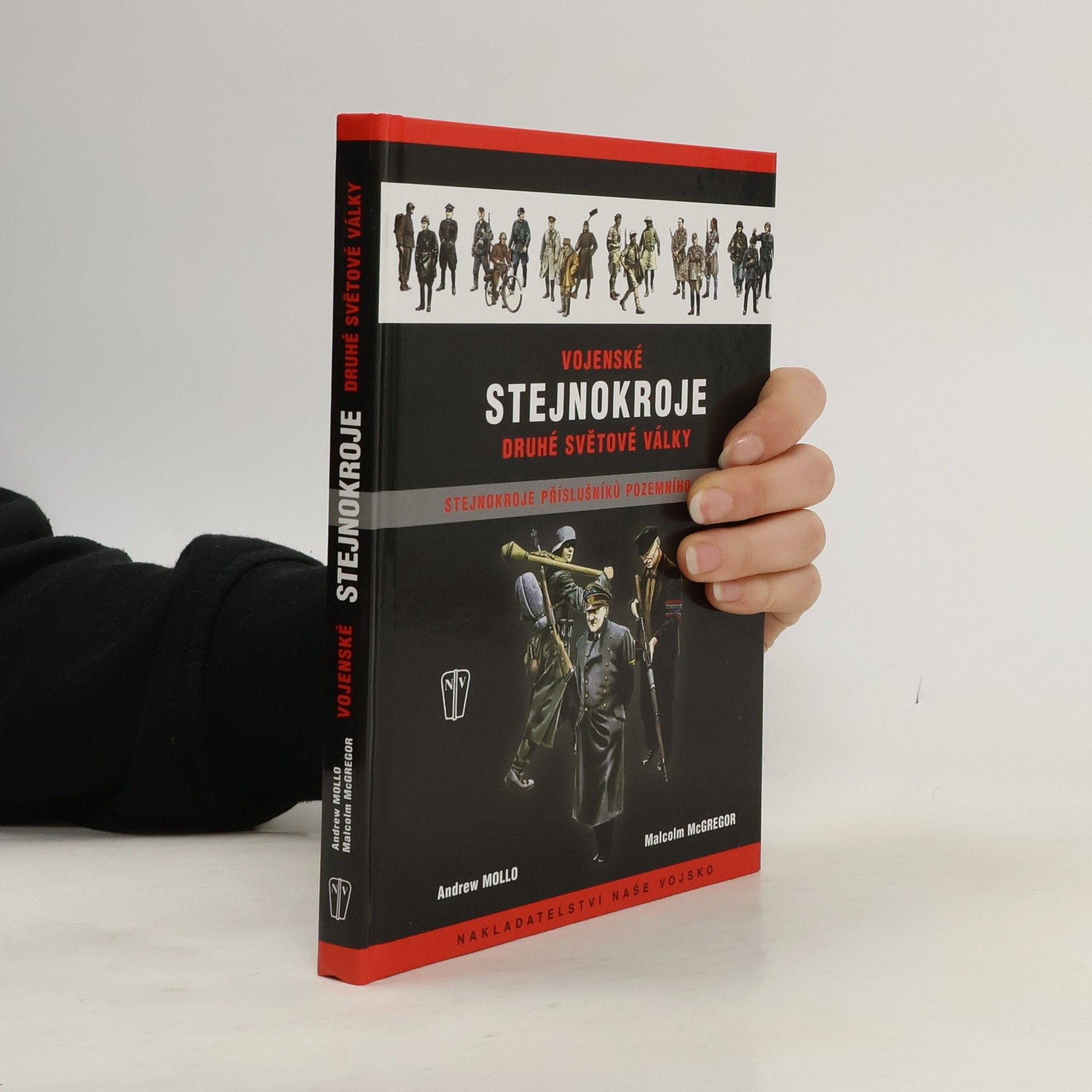 Malcolm McGregor Vojenské stejnokroje druhé světové války: Stejnokroje příslušníků pozemního vojska