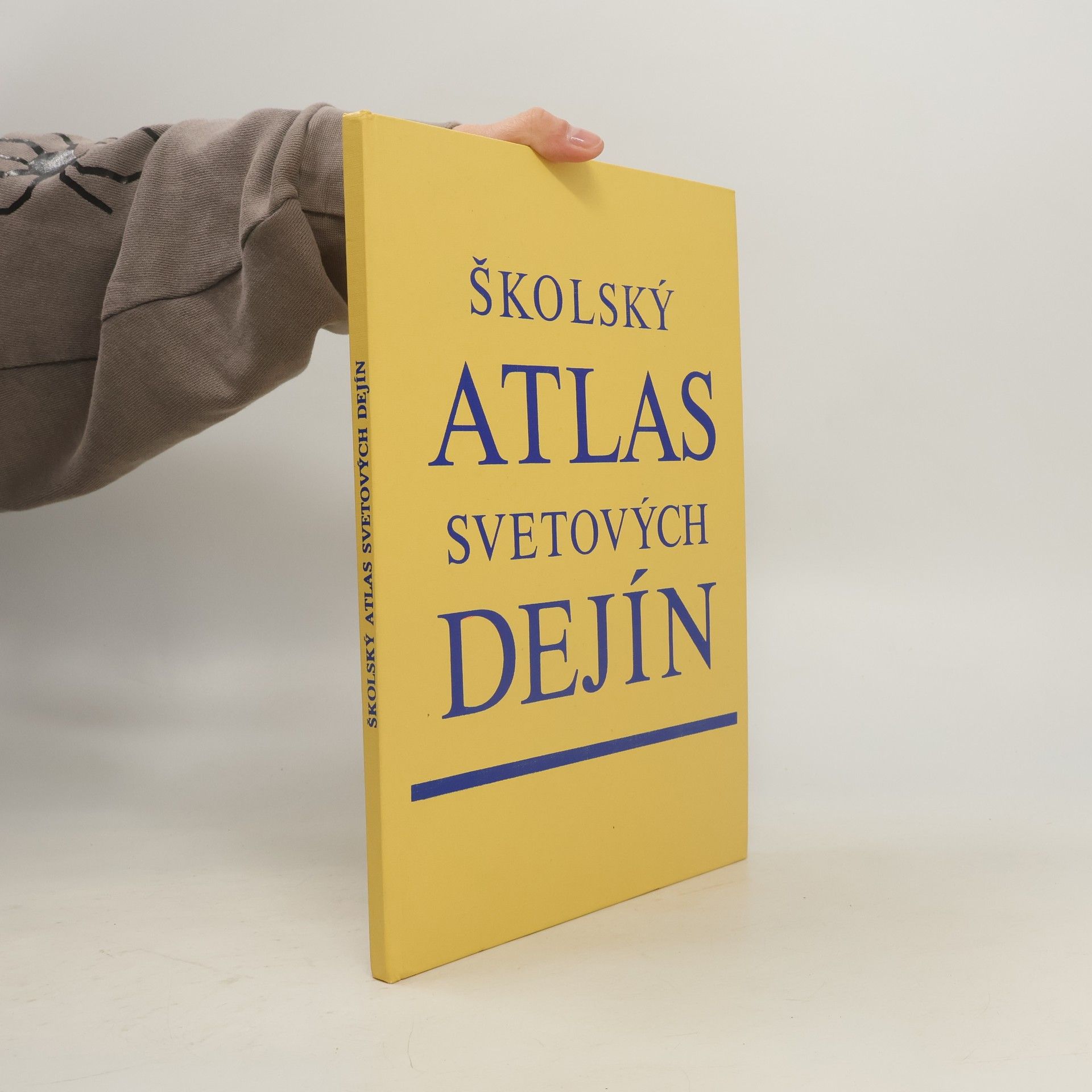 Various authors Školský atlas svetových dejín