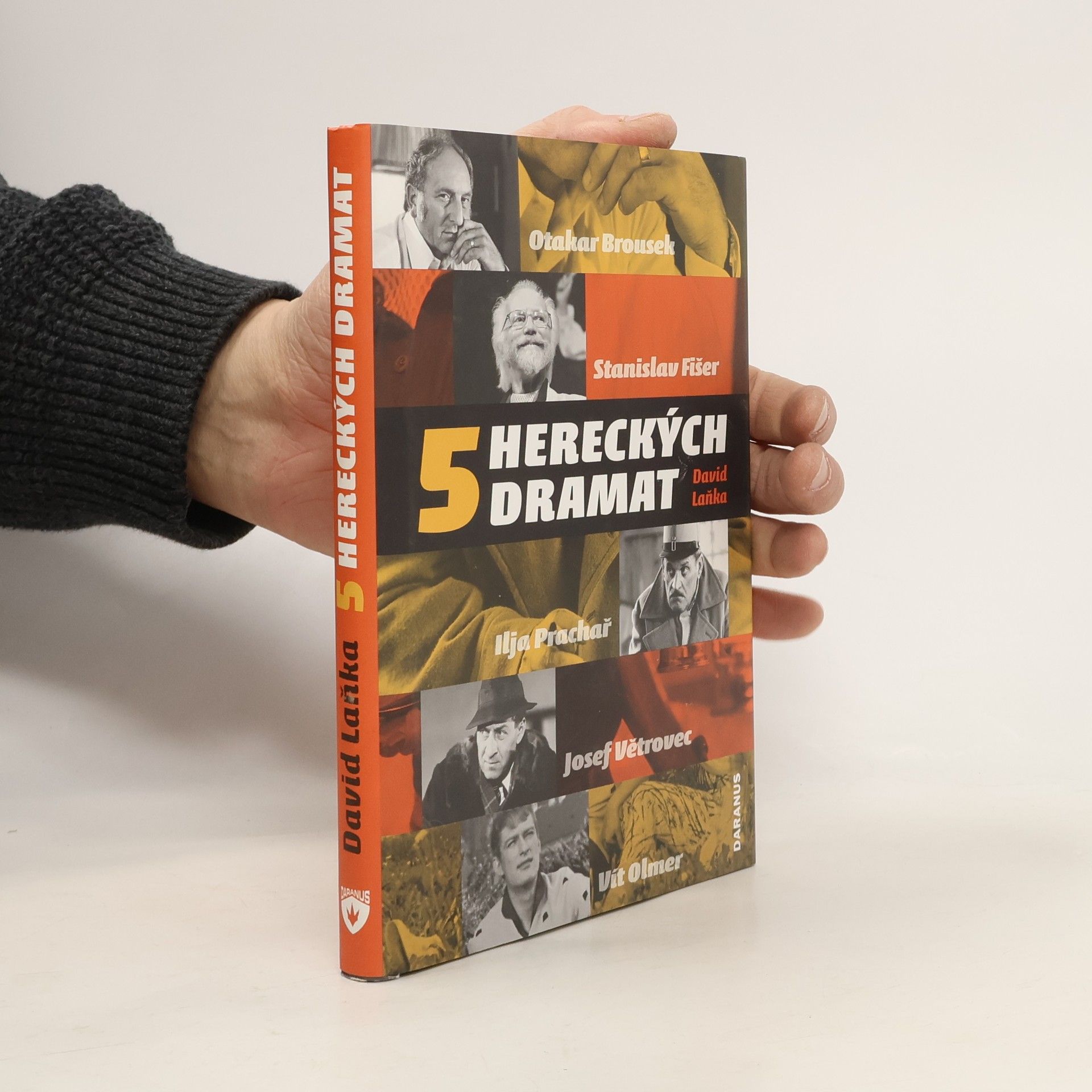 David Laňka 5 hereckých dramat